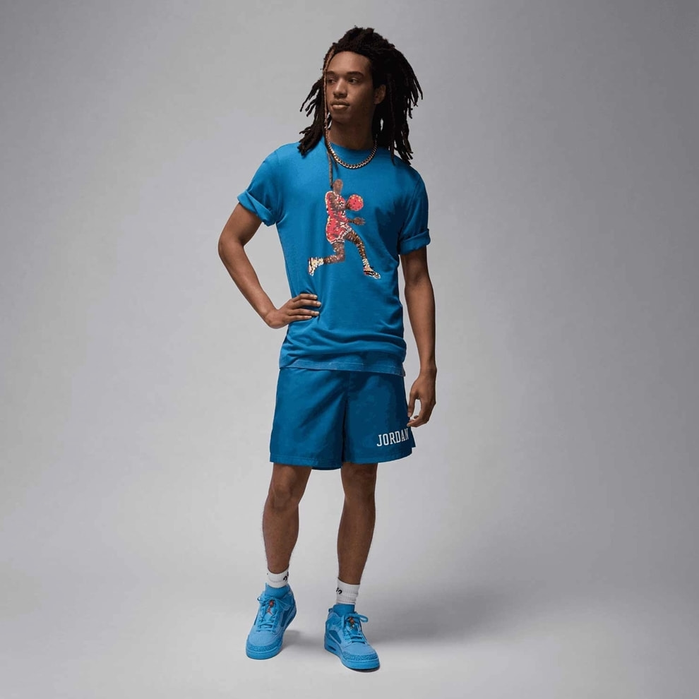 Футболка чоловіча Jordan Flight Essentials T-Shirt (FN6000-457) — фото 7