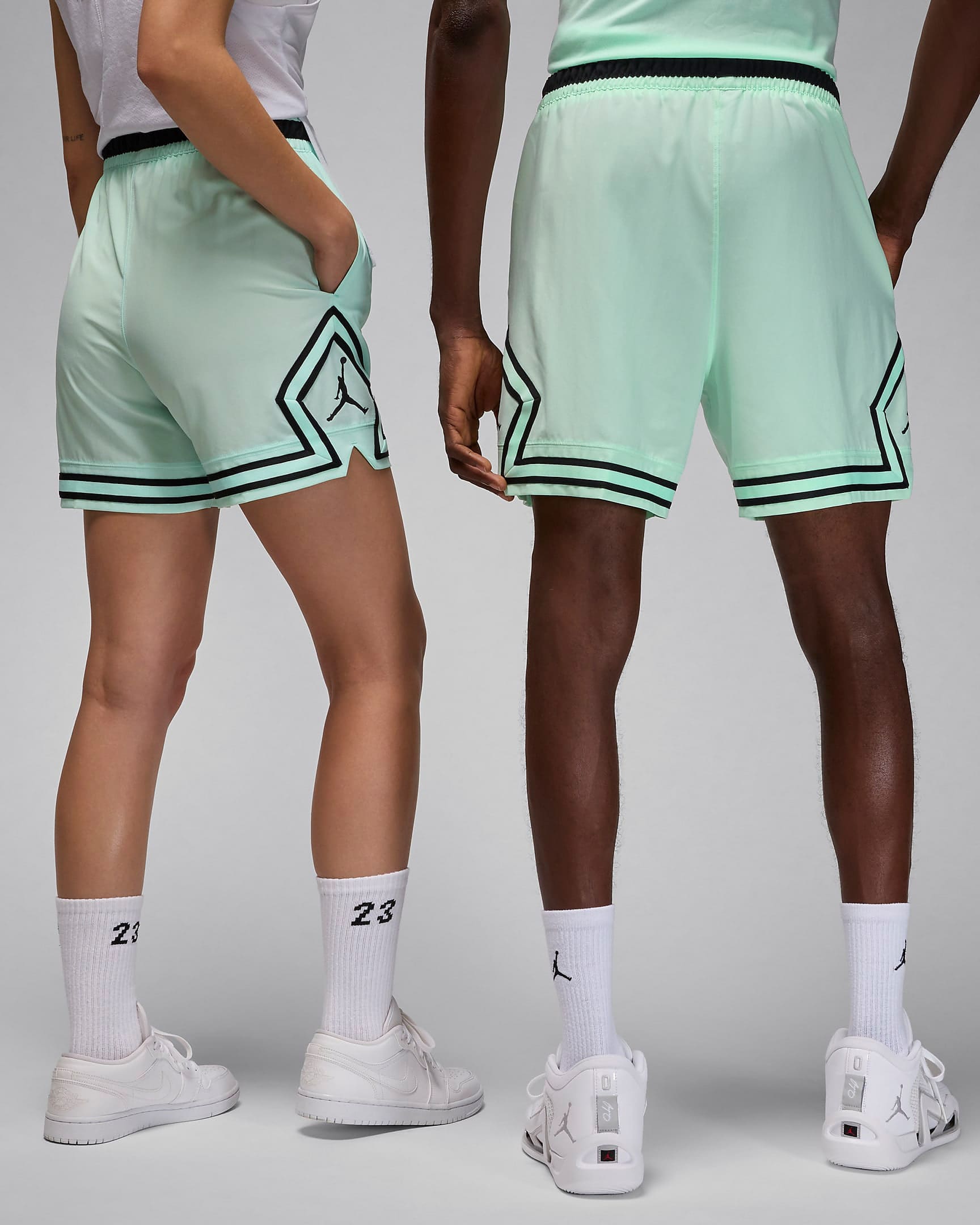 Шорти чоловічі Jordan Dri-Fit Woven Diamond Shorts (FQ2989-353) — фото 3