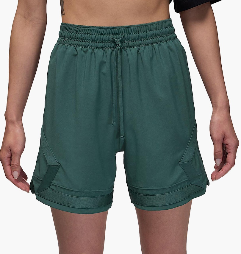 Шорти жіночі Jordan Dri-Fit Woven Diamond Shorts Green (FQ2989-366) — фото 1