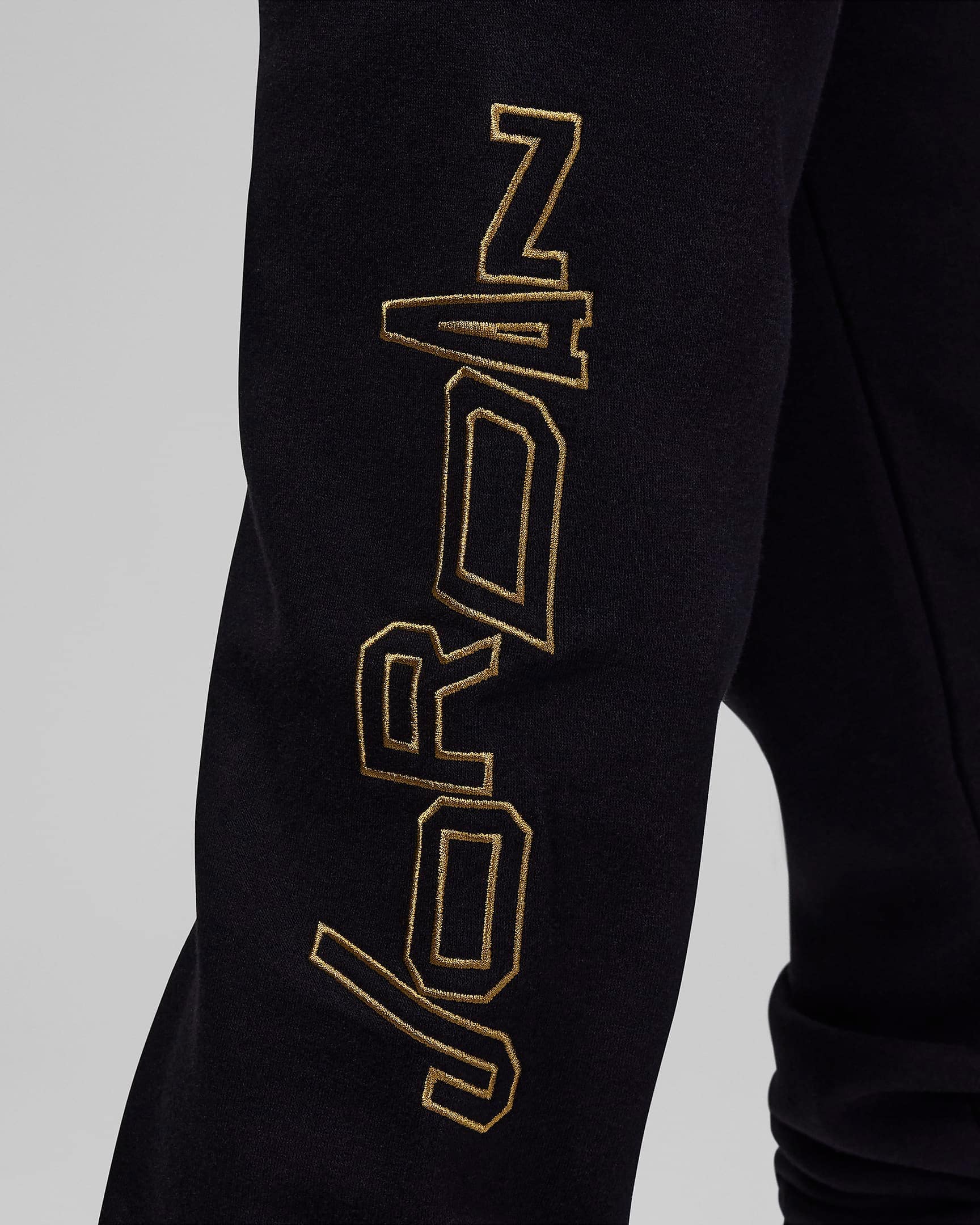 Брюки підліткові Jordan Take Flight Fleece Pants (FV5680-010) — фото 7
