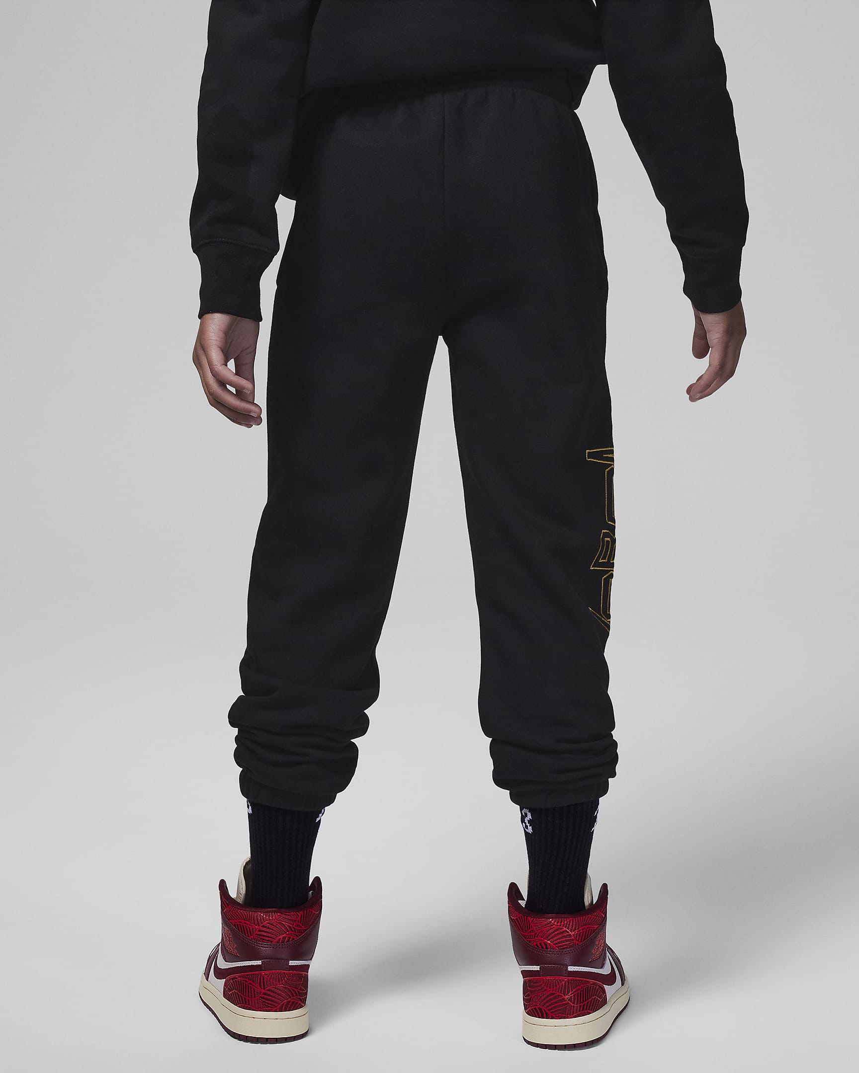 Брюки підліткові Jordan Take Flight Fleece Pants (FV5680-010) — фото 8
