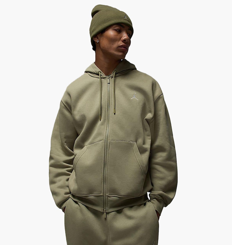 Кофта чоловіча Jordan Air Brooklyn Fleece Fz (FV7289-205) — фото 1