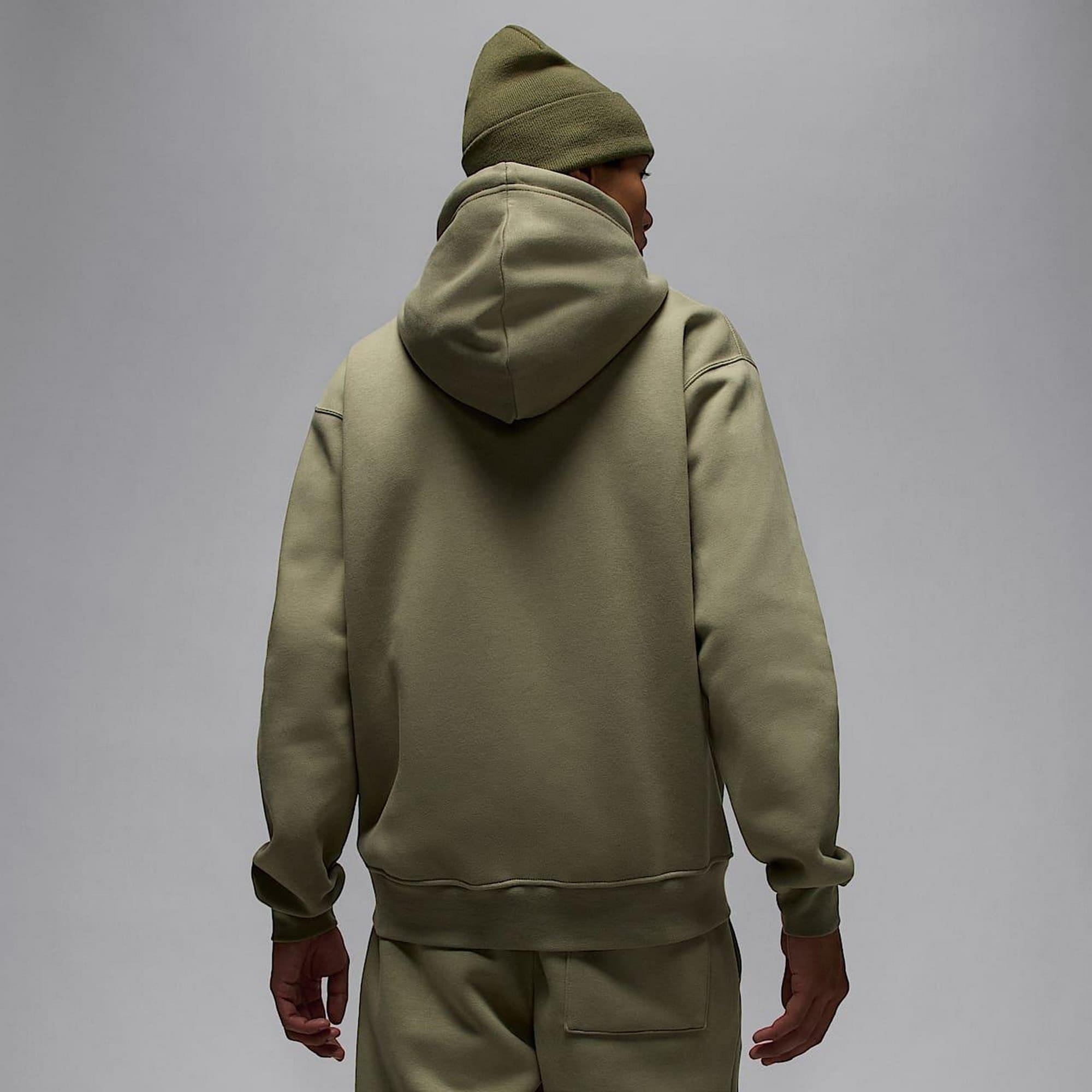 Кофта чоловіча Jordan Air Brooklyn Fleece Fz (FV7289-205) — фото 3