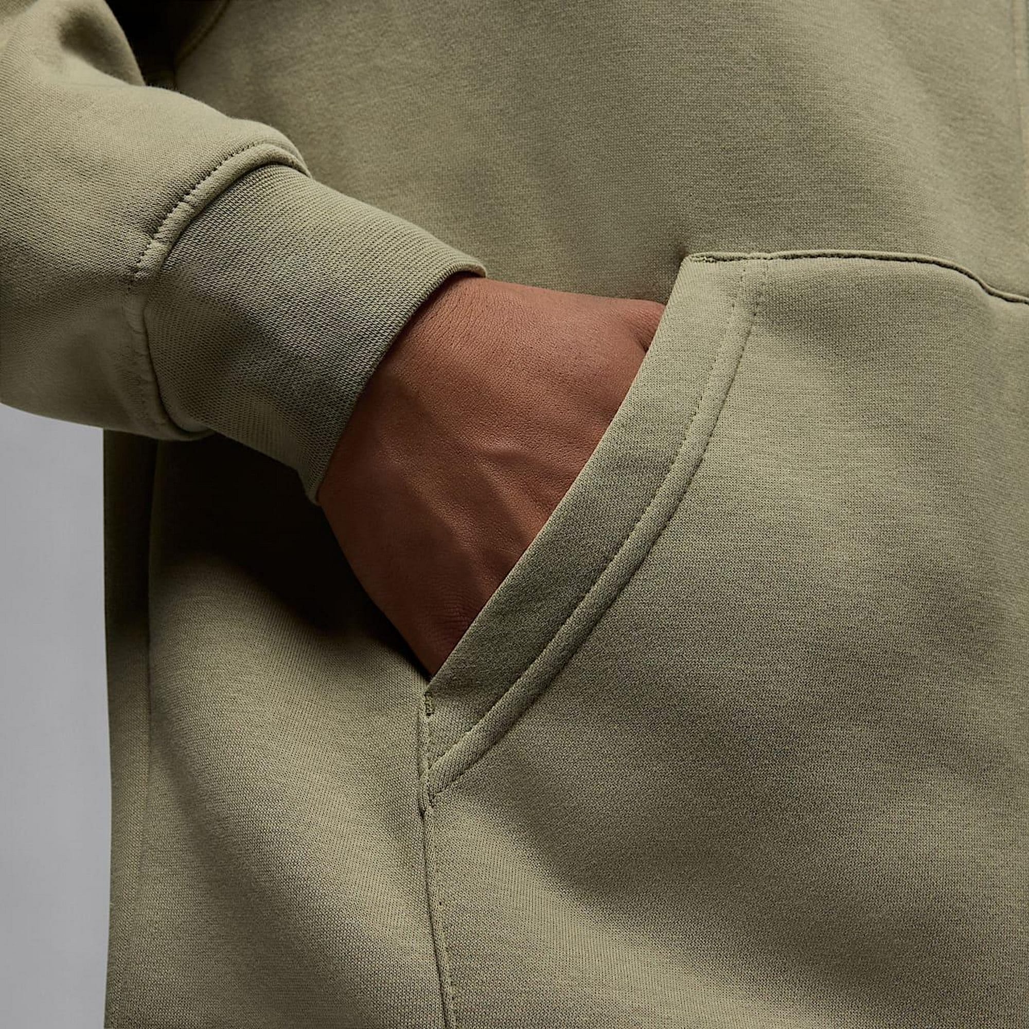 Кофта чоловіча Jordan Air Brooklyn Fleece Fz (FV7289-205) — фото 4
