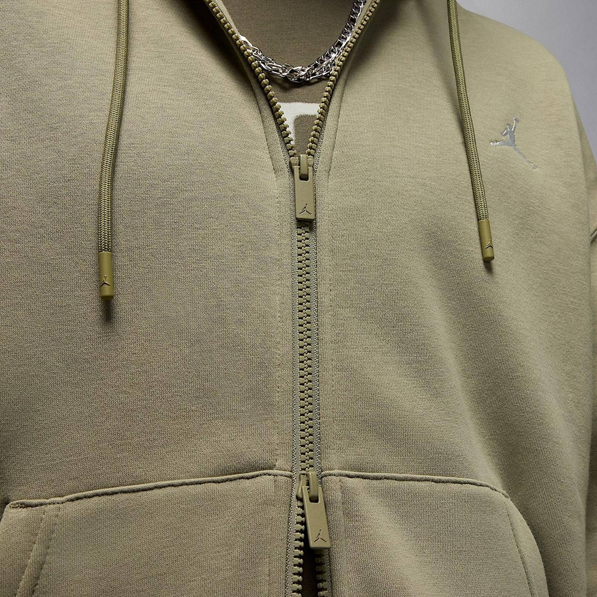 Кофта чоловіча Jordan Air Brooklyn Fleece Fz (FV7289-205) — фото 5