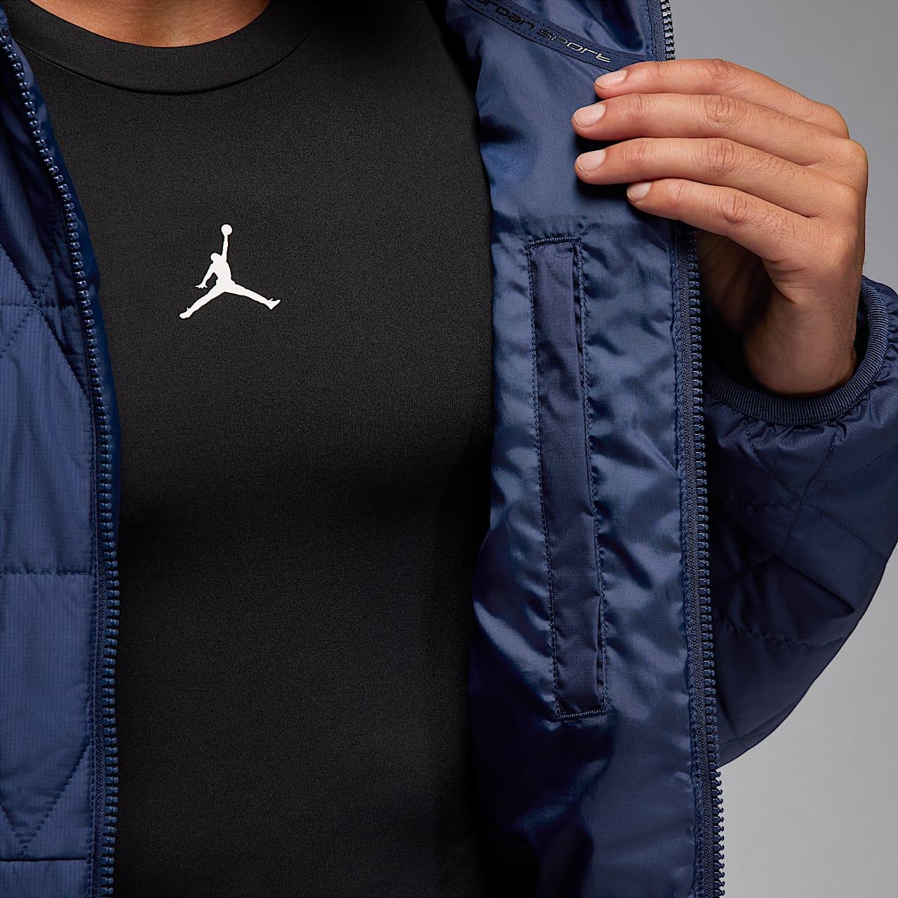 Куртка чоловіча Jordan Therma-Fit Sport (FZ3162-492) — фото 4