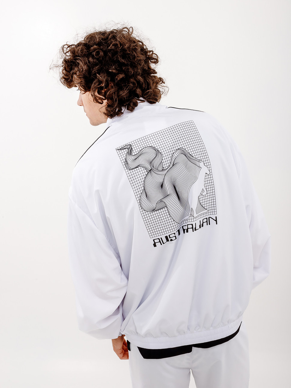 Вітровка чоловіча Australian Zoom Track Jacket (HCUGC0037-002) — фото 6