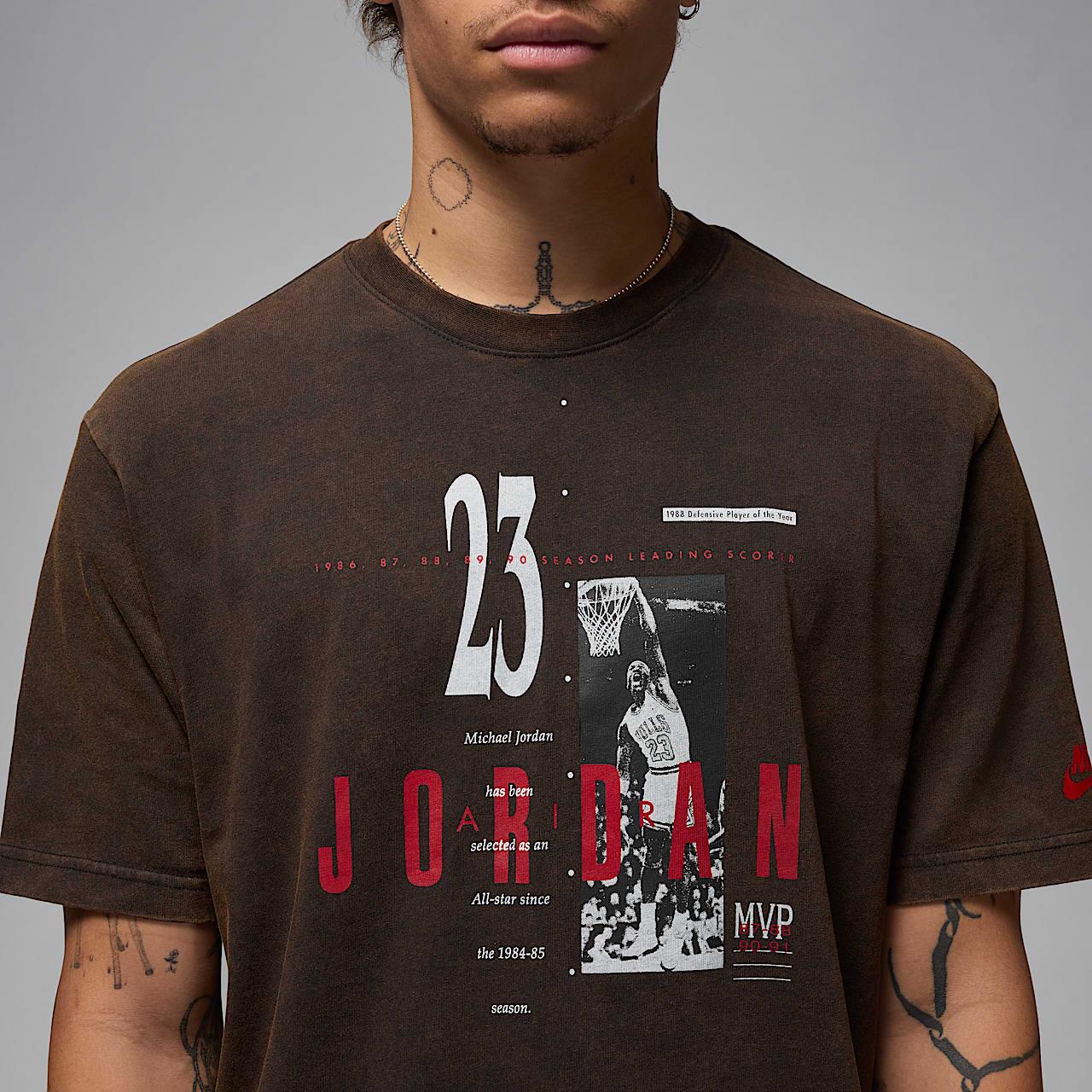 Футболка чоловіча Jordan Mreissue Gx Ss Crew (HJ2356-010) — фото 4