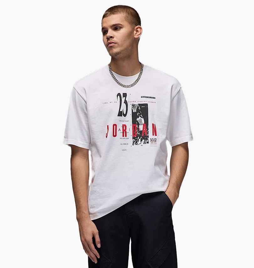 Футболка чоловіча Jordan Mreissue Gx Ss Crew (HJ2356-100) — фото 1