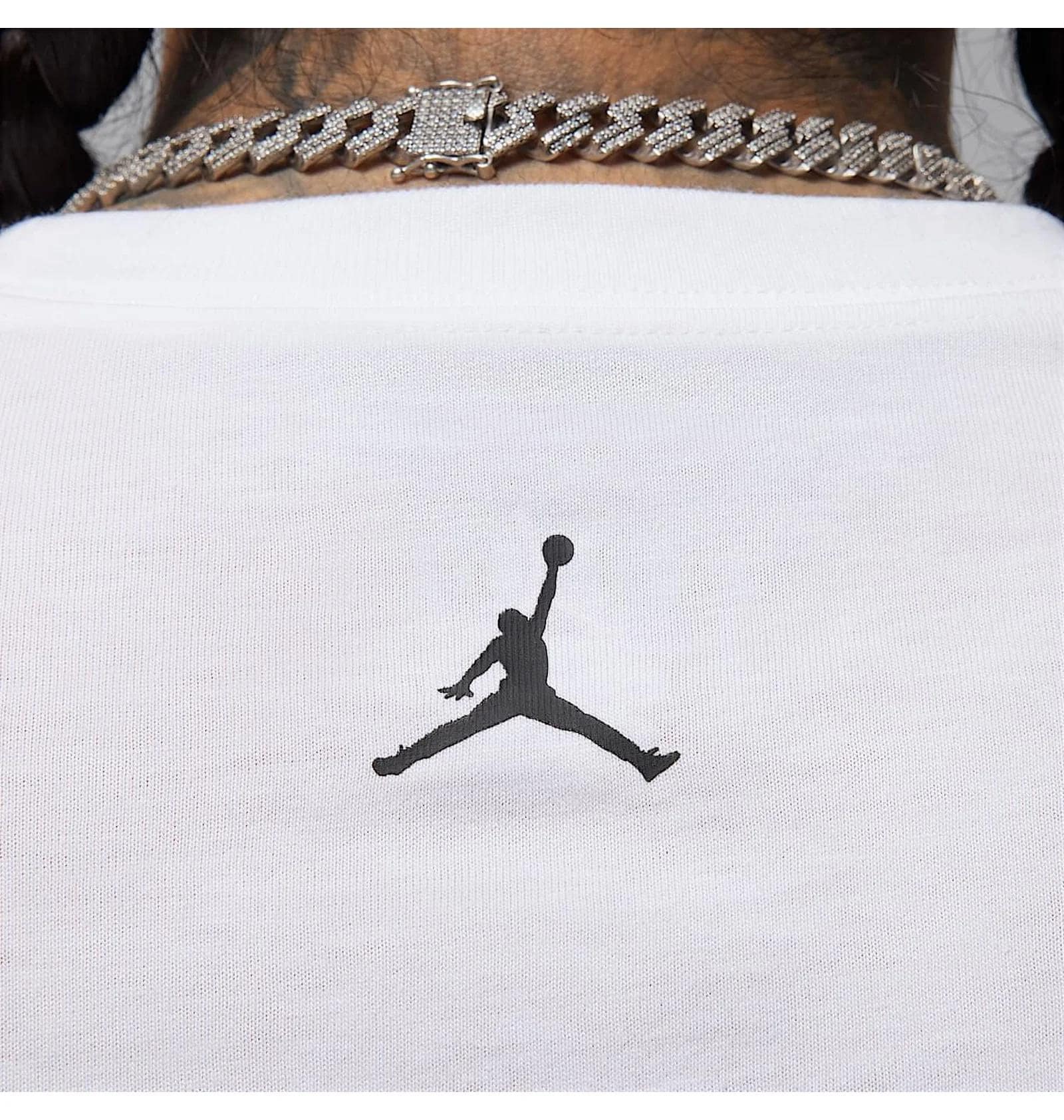 Футболка чоловіча Jordan Photo Tee White (HJ2401-100) — фото 4