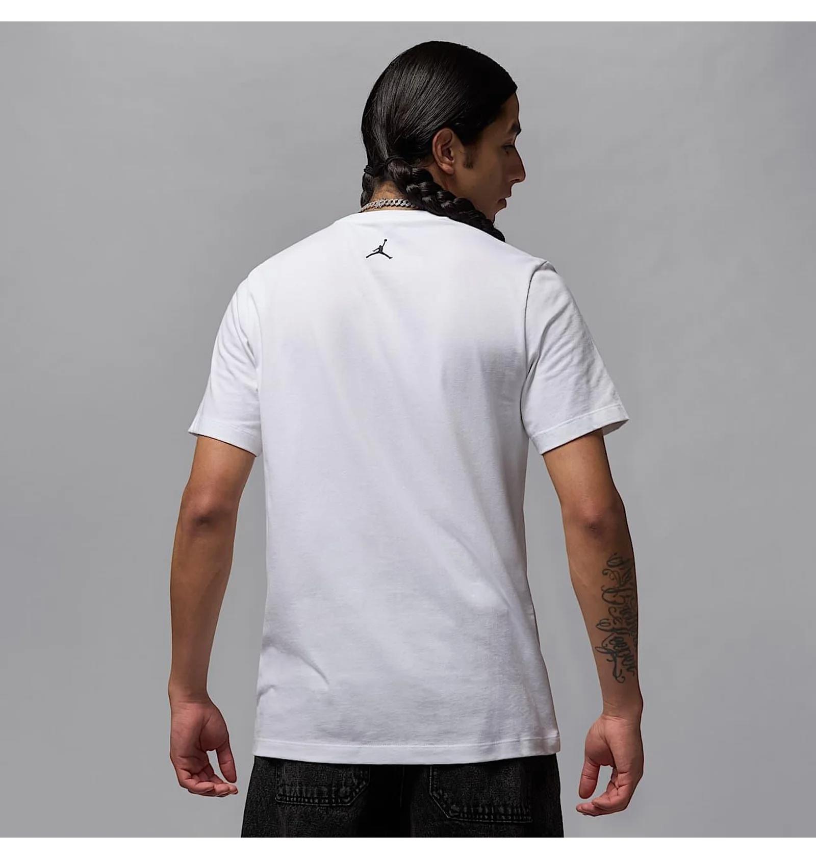 Футболка чоловіча Jordan Photo Tee White (HJ2401-100) — фото 6