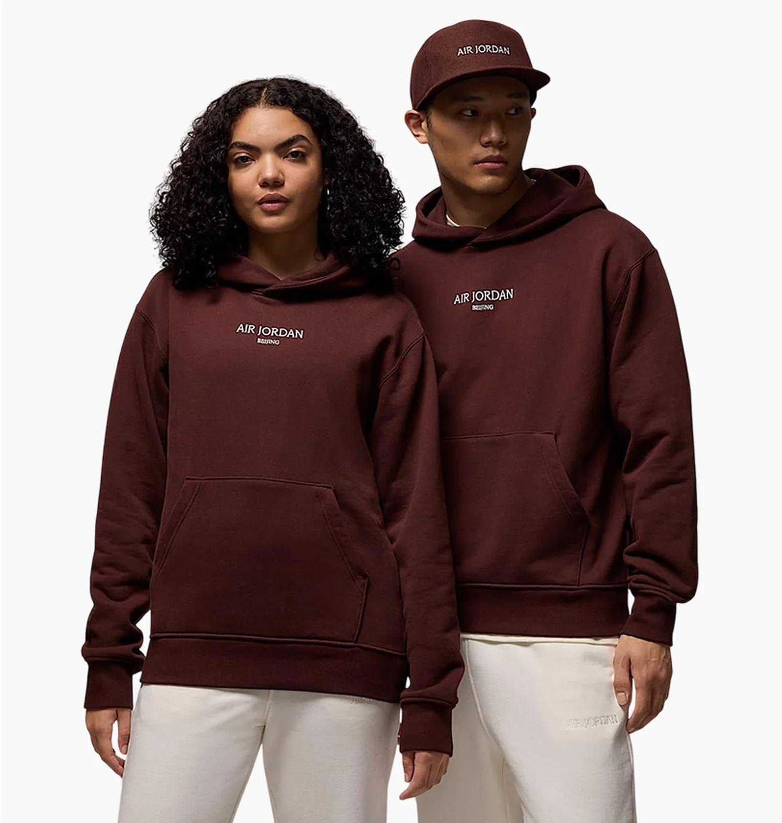 Кофта чоловіча Jordan Wordmark Shanghai Fleece Hoodie (HJ3450-227) — фото 1