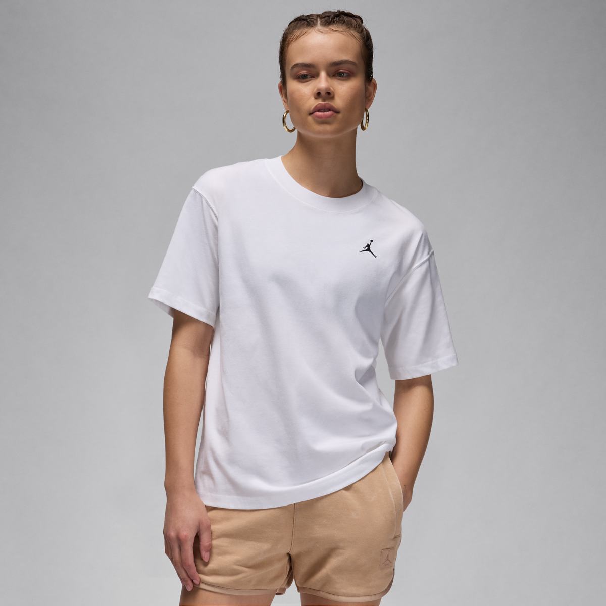 Футболка жіноча Jordan Essential Tee Core 23 White (HJ5490-100) — фото 3