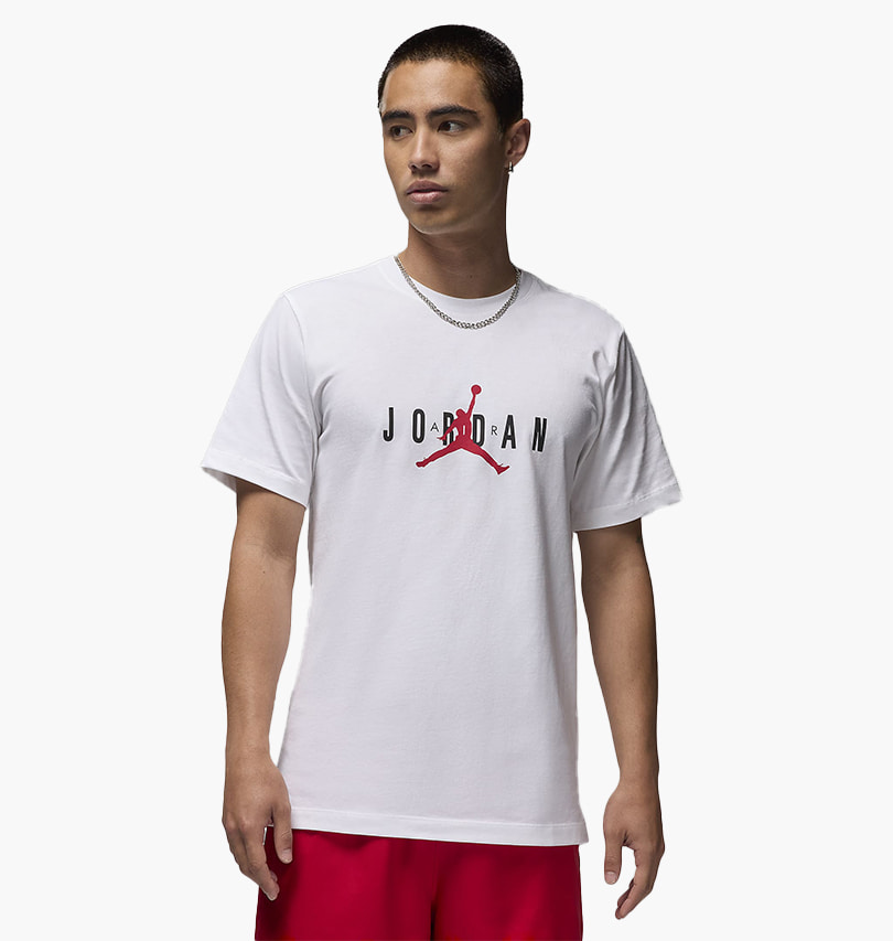 Футболка чоловіча Jordan Stretch T-Shirt White (HQ1893-100) — фото 1