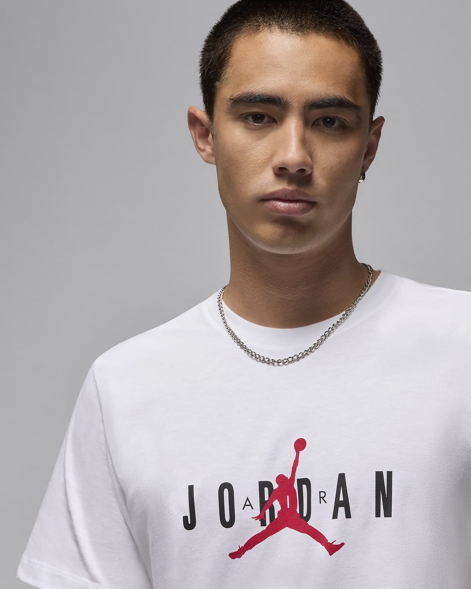 Футболка чоловіча Jordan Stretch T-Shirt White (HQ1893-100) — фото 5