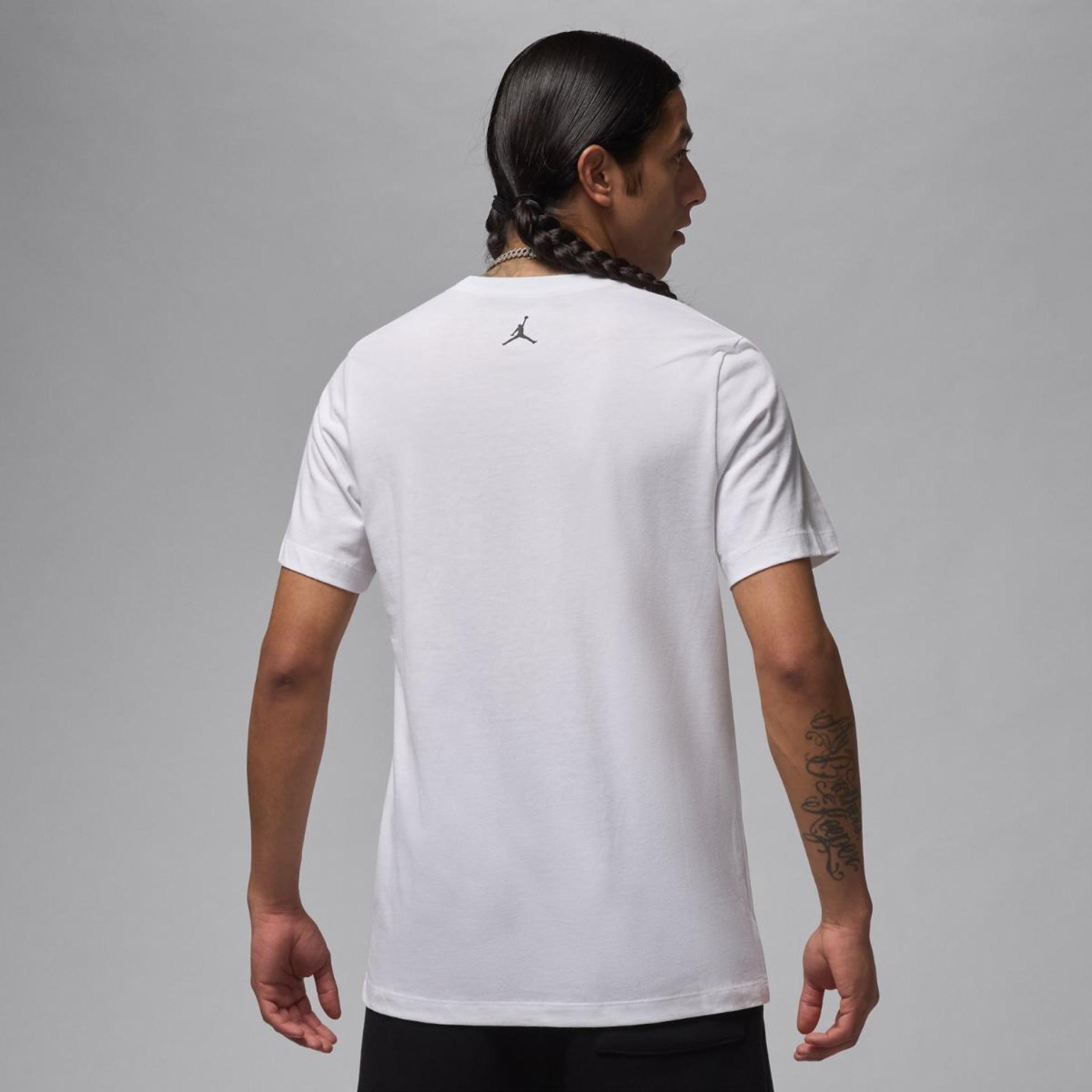 Чоловіча футболка JORDAN M J FLT ESS AJ1 SS CREW IB3355-100, 2XL — фото 5