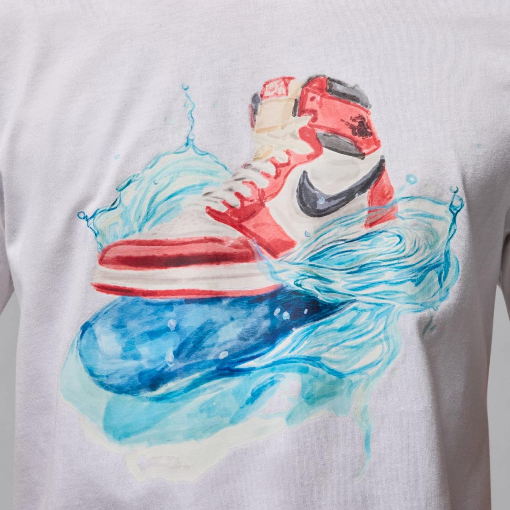 Чоловіча футболка JORDAN M J FLT ESS AJ1 SS CREW IB3355-100, 2XL — фото 6