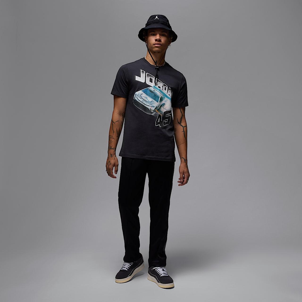 Футболка чоловіча Jordan Brand T-Shirt (IB7351-045) — фото 5