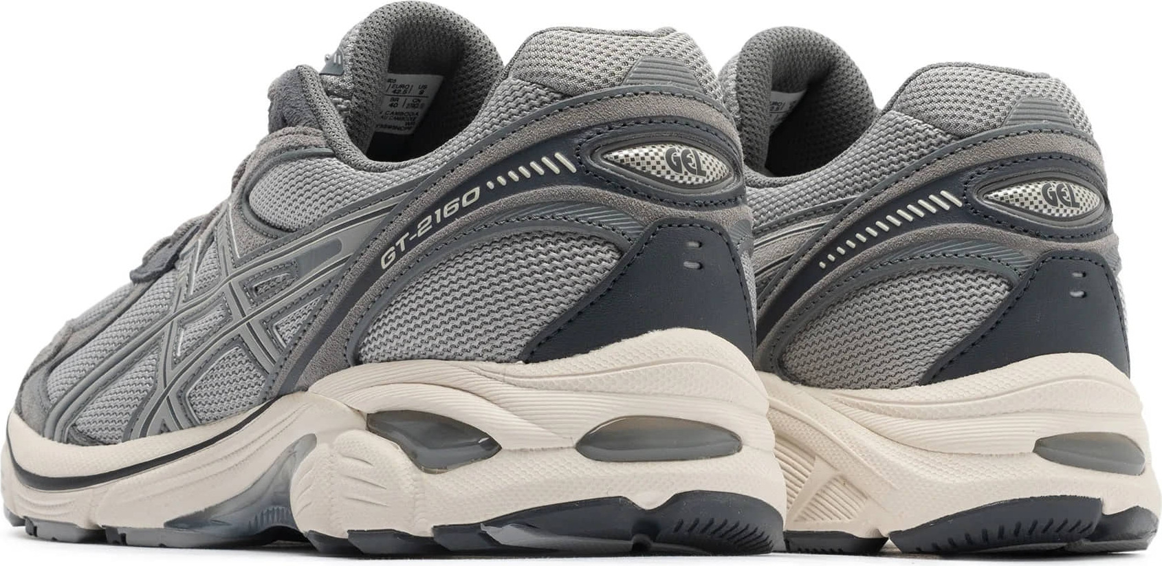 Кросівки чоловічі Asics Gt-2160 Cement Grey (1203A605-020) — фото 6