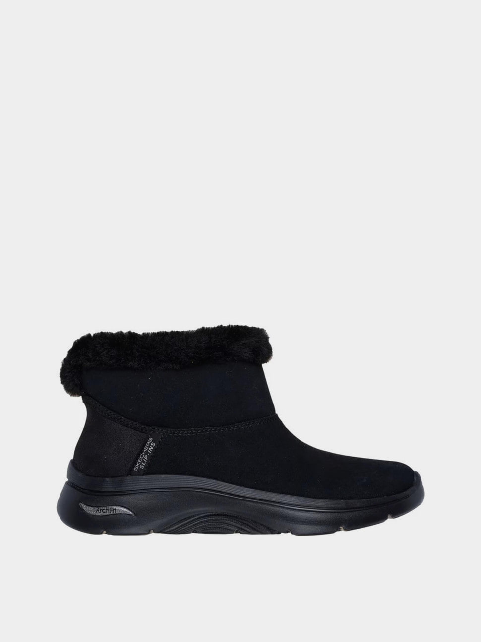 Кросівки Skechers Go Walk Arch Fit 2.0 Black — фото 1