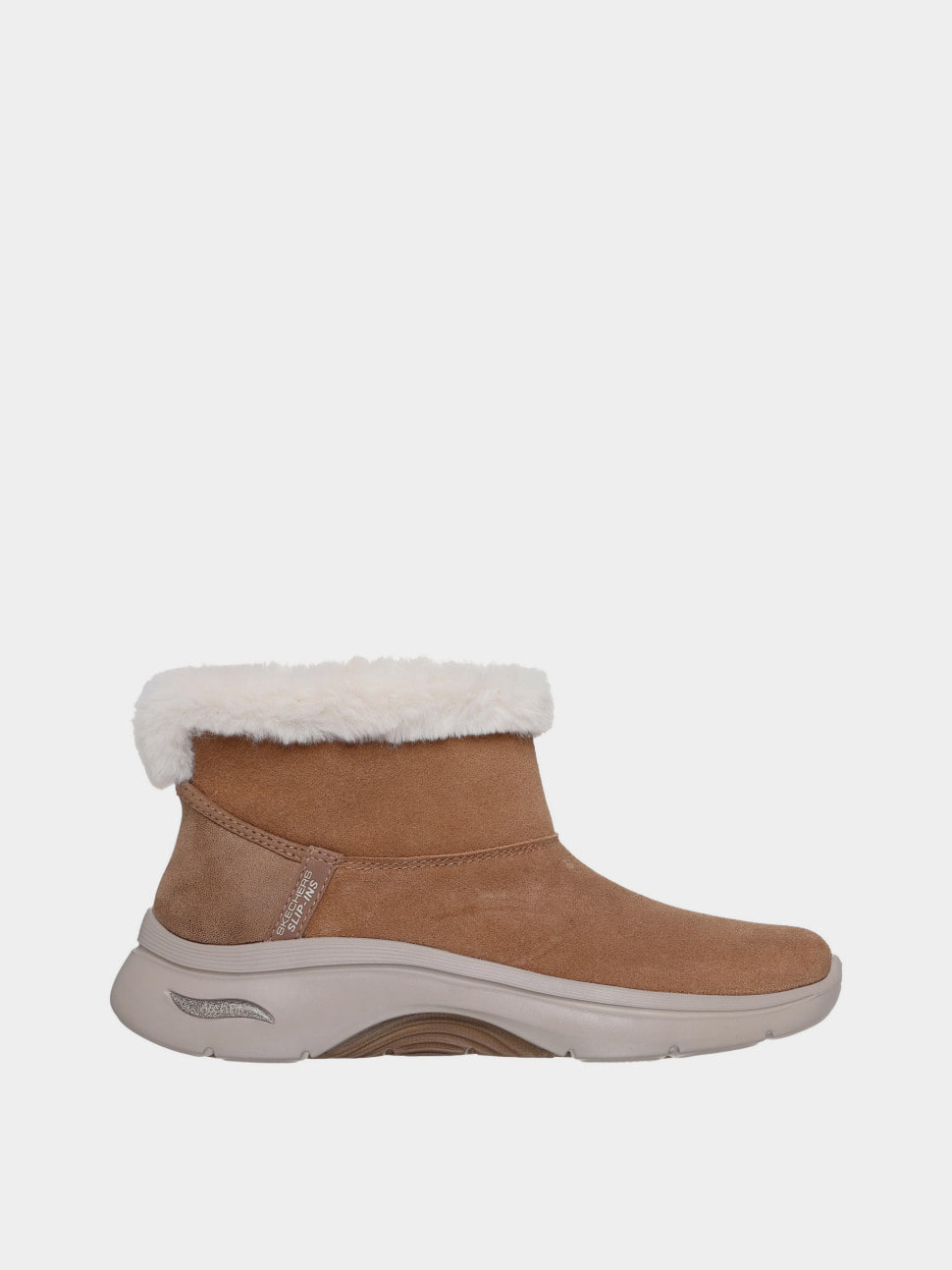 Кросівки Skechers Go Walk Arch Fit Chestnut — фото 1