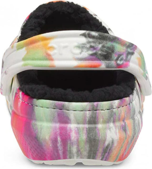 Сандалі дитячі Crocs Crocs Classic Lined Tie Dye Multi (206341-6TS) — фото 4