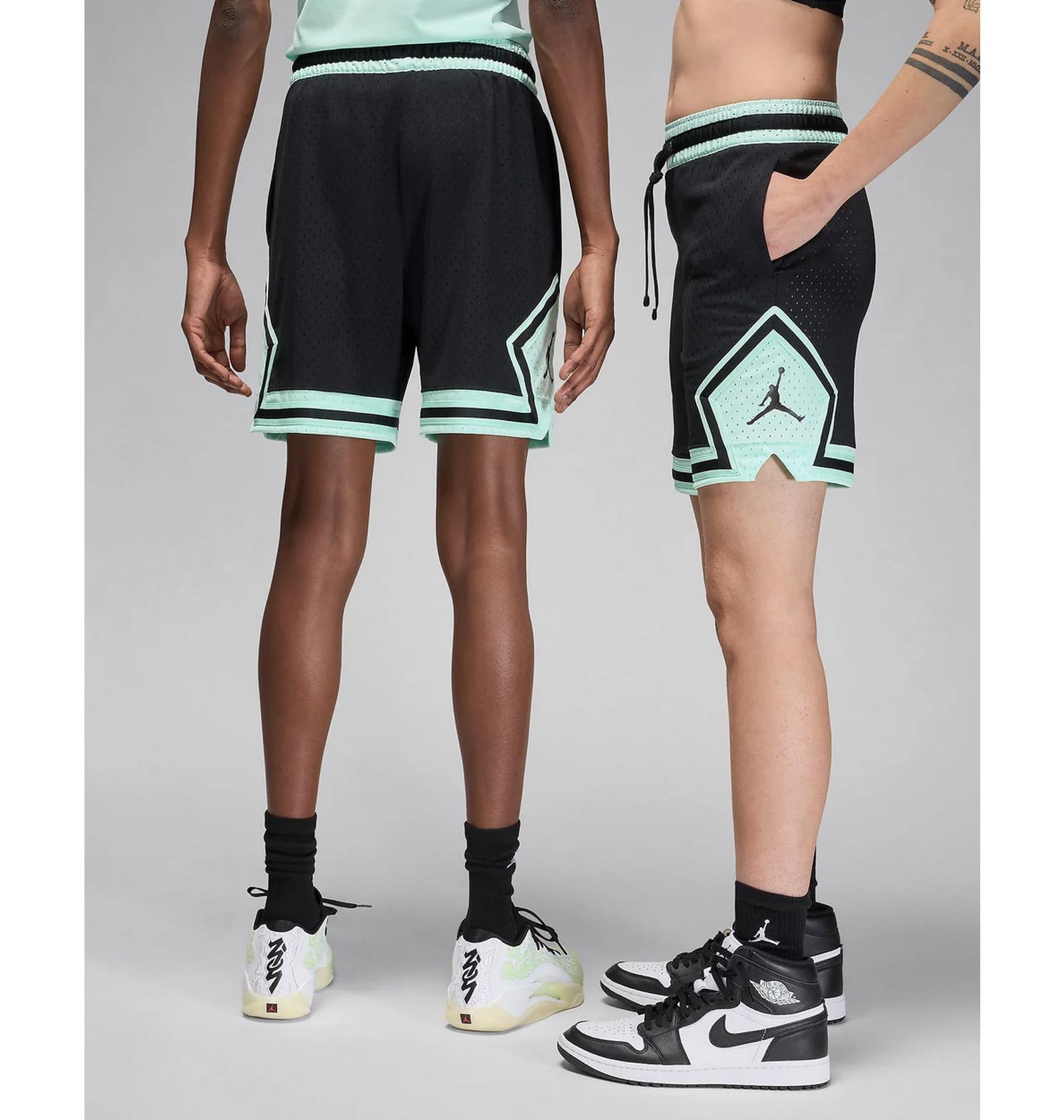 Шорти унісекс Jordan Dri-Fit Sport Diamond Shorts Black (DX1487-015) — фото 3