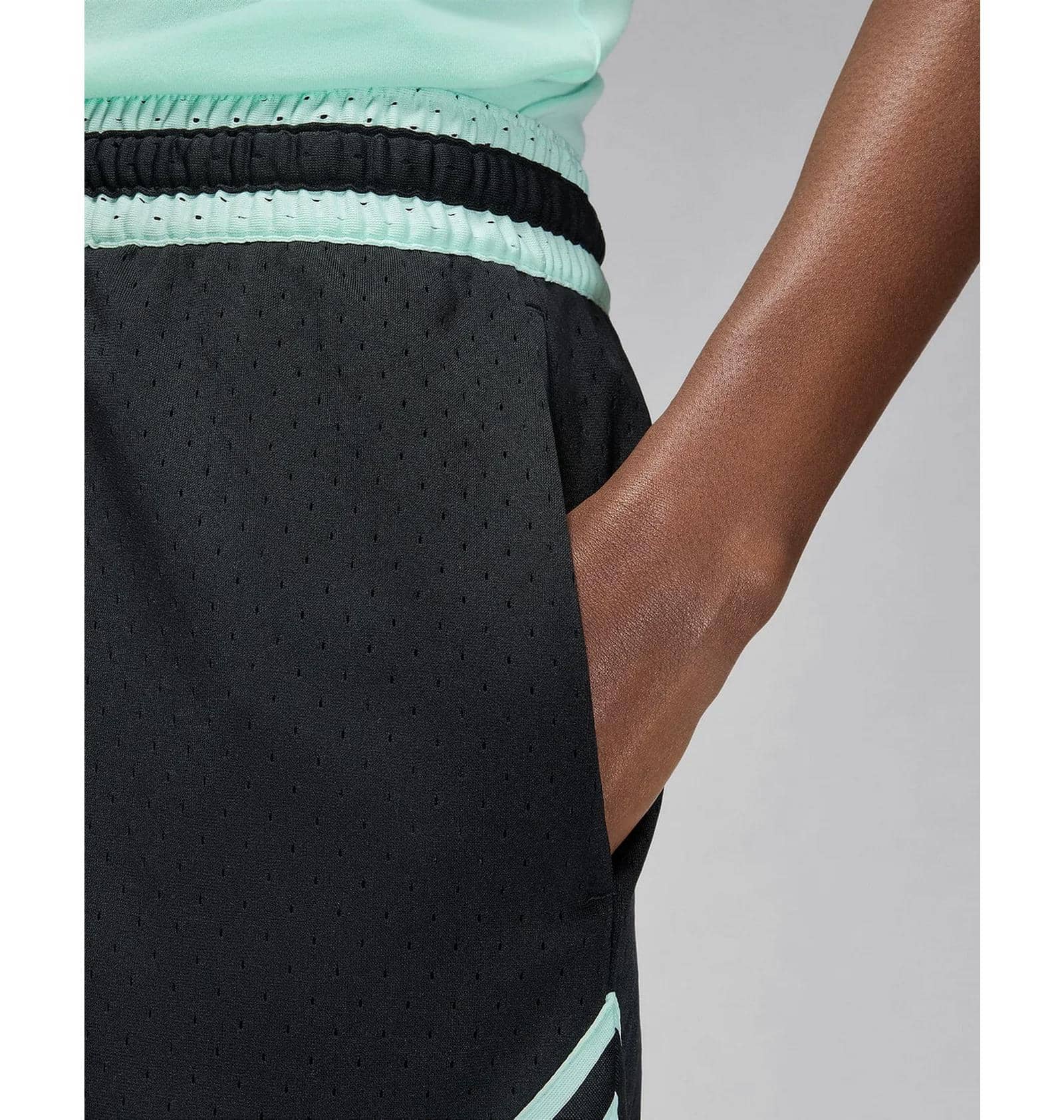 Шорти унісекс Jordan Dri-Fit Sport Diamond Shorts Black (DX1487-015) — фото 6
