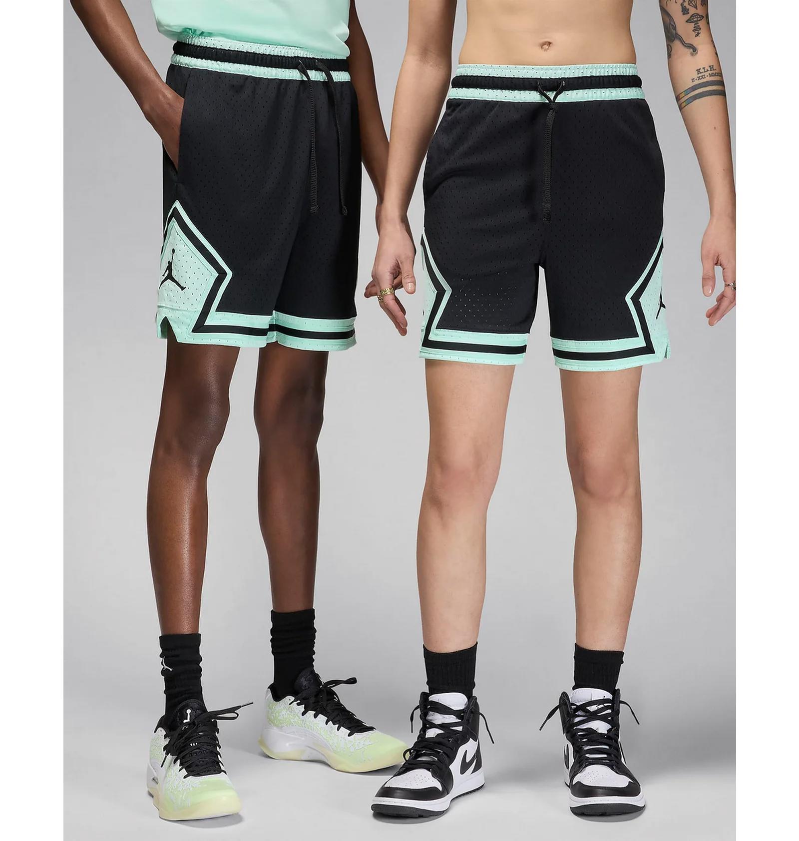 Шорти унісекс Jordan Dri-Fit Sport Diamond Shorts Black (DX1487-015) — фото 7