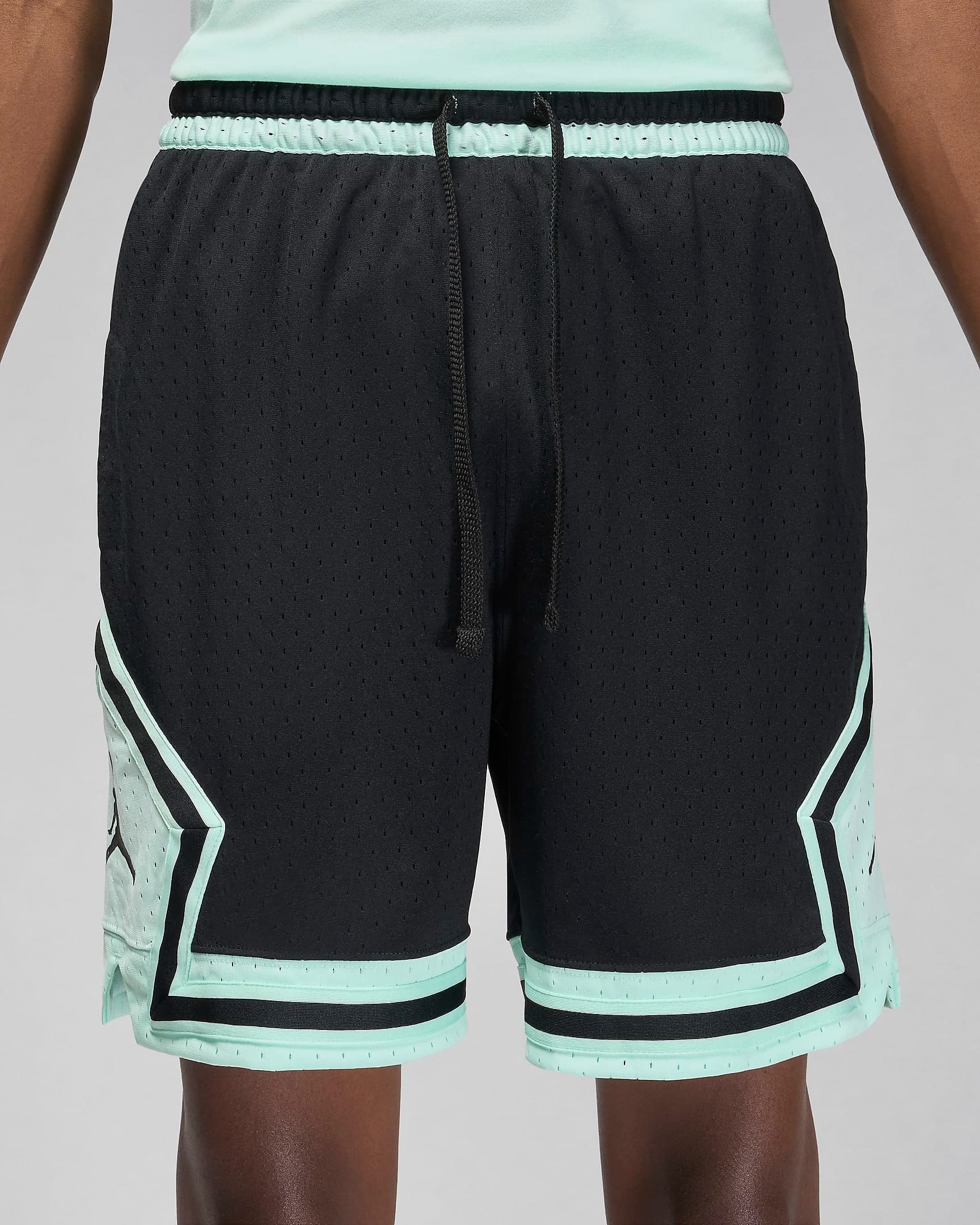 Шорти унісекс Jordan Dri-Fit Sport Diamond Shorts Black (DX1487-015) — фото 8