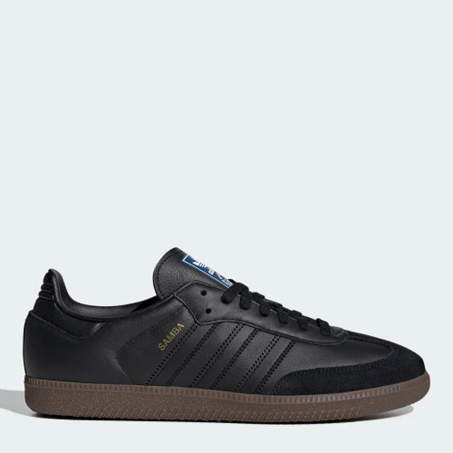 Кросівки чоловічі Adidas Samba Og Core Black Gum (IE3438) — фото 1