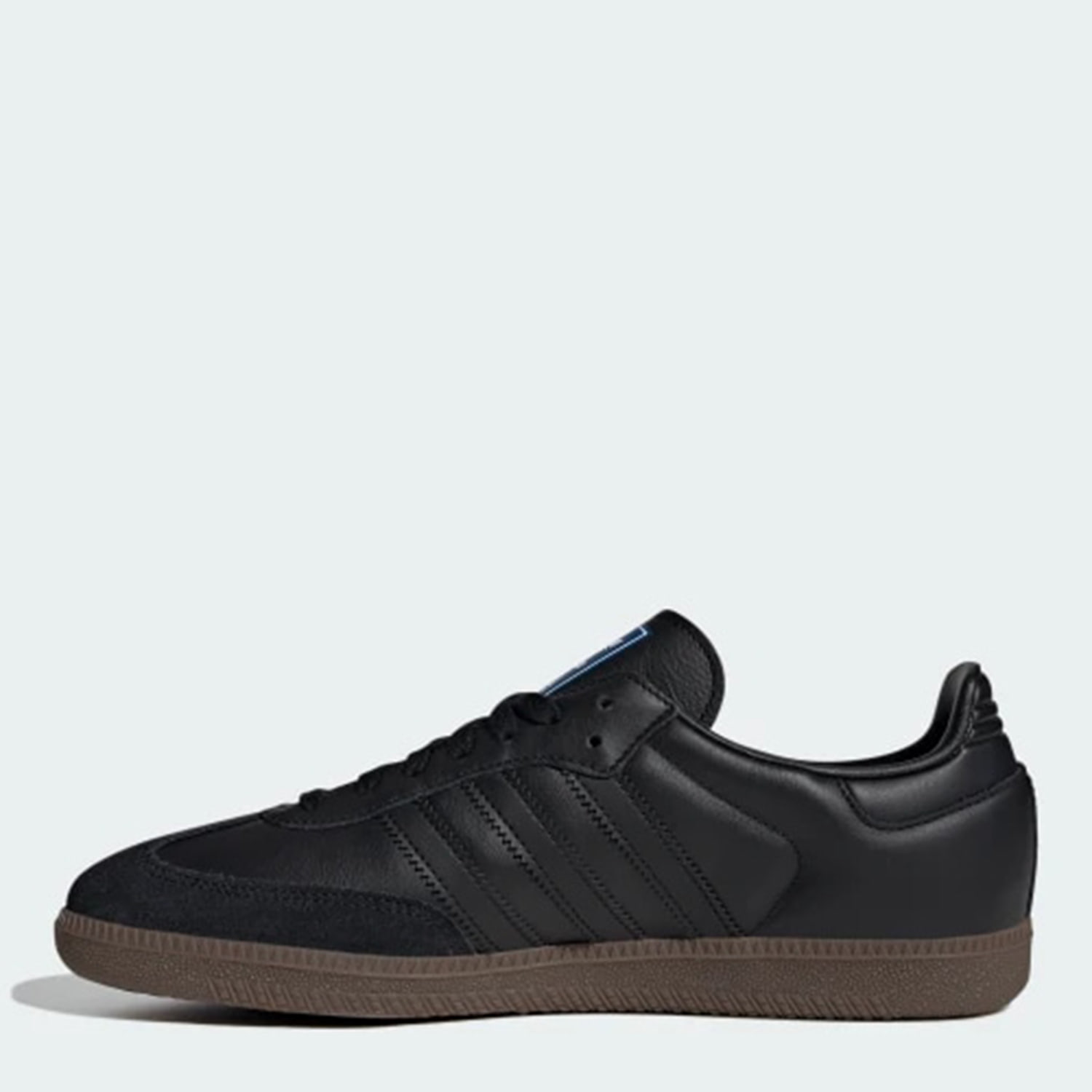 Кросівки чоловічі Adidas Samba Og Core Black Gum (IE3438) — фото 5