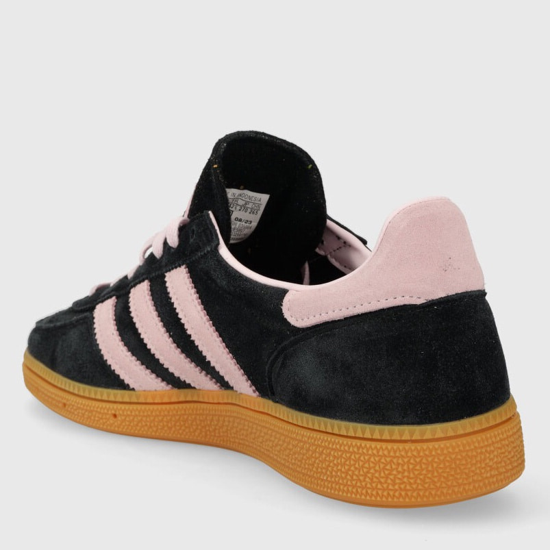 Кросівки чоловічі Adidas Wmns Handball Spezial 'Black Clear Pink Gum' — фото 3