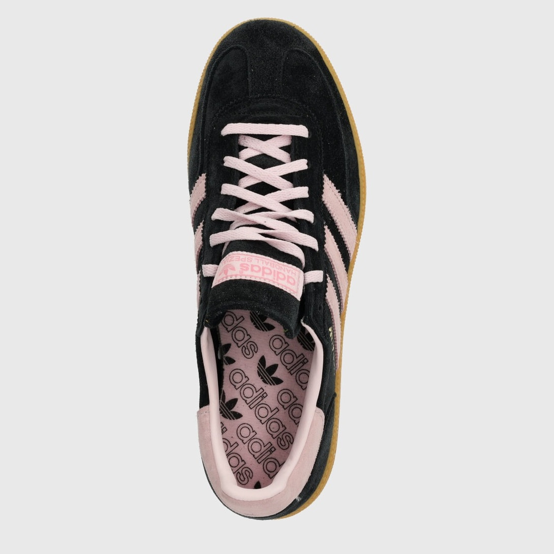 Кросівки чоловічі Adidas Wmns Handball Spezial 'Black Clear Pink Gum' — фото 4