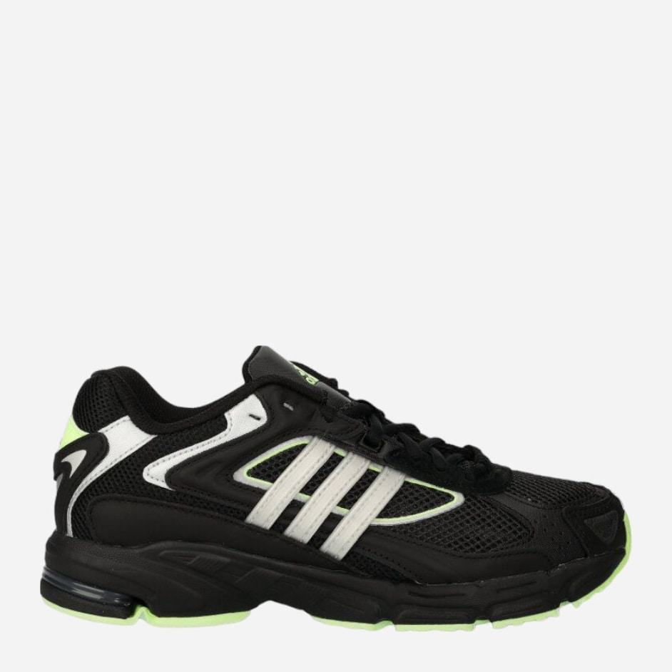Кросівки жіночі Adidas Response Cl Black & Lime (IE5915) — фото 1