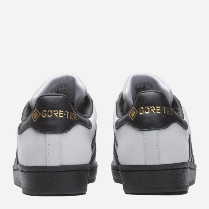 Кросівки чоловічі Adidas Superstar Gore-Tex White & Black (IF6162) — фото 3