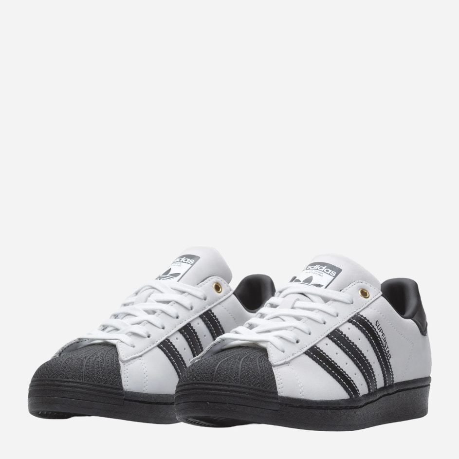 Кросівки чоловічі Adidas Superstar Gore-Tex White & Black (IF6162) — фото 4