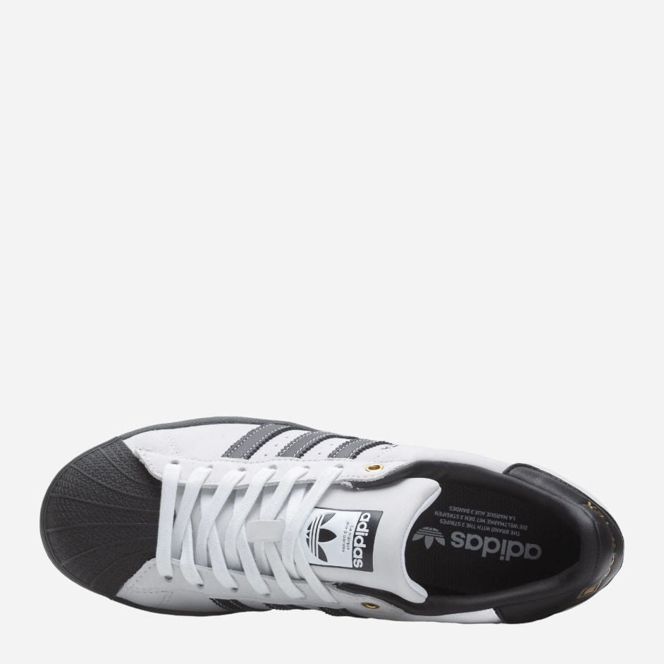 Кросівки чоловічі Adidas Superstar Gore-Tex White & Black (IF6162) — фото 5