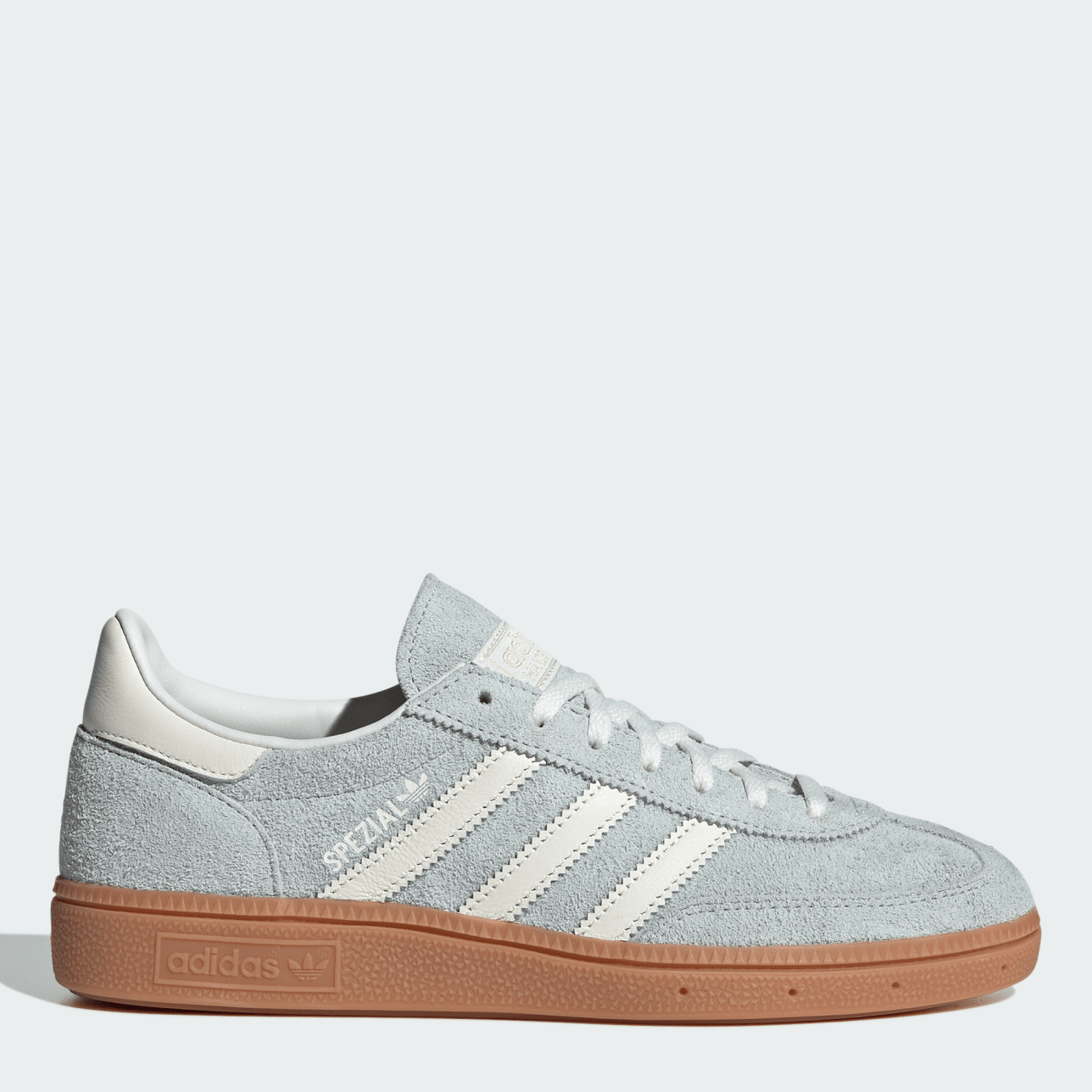 Кросівки жіночі Adidas Wmns Handball Spezial 'Wonder Silver Gum' — фото 1