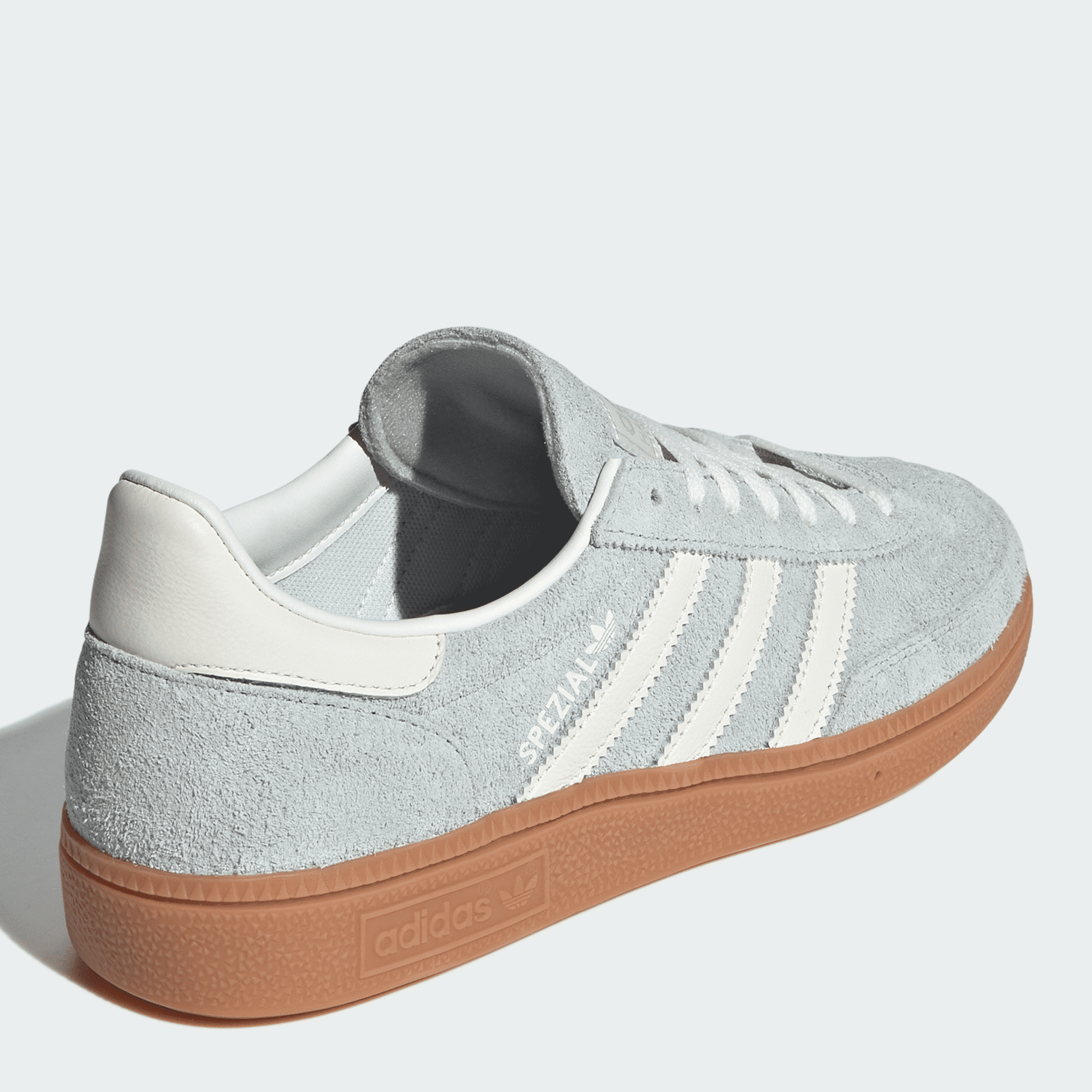 Кросівки жіночі Adidas Wmns Handball Spezial 'Wonder Silver Gum' — фото 7