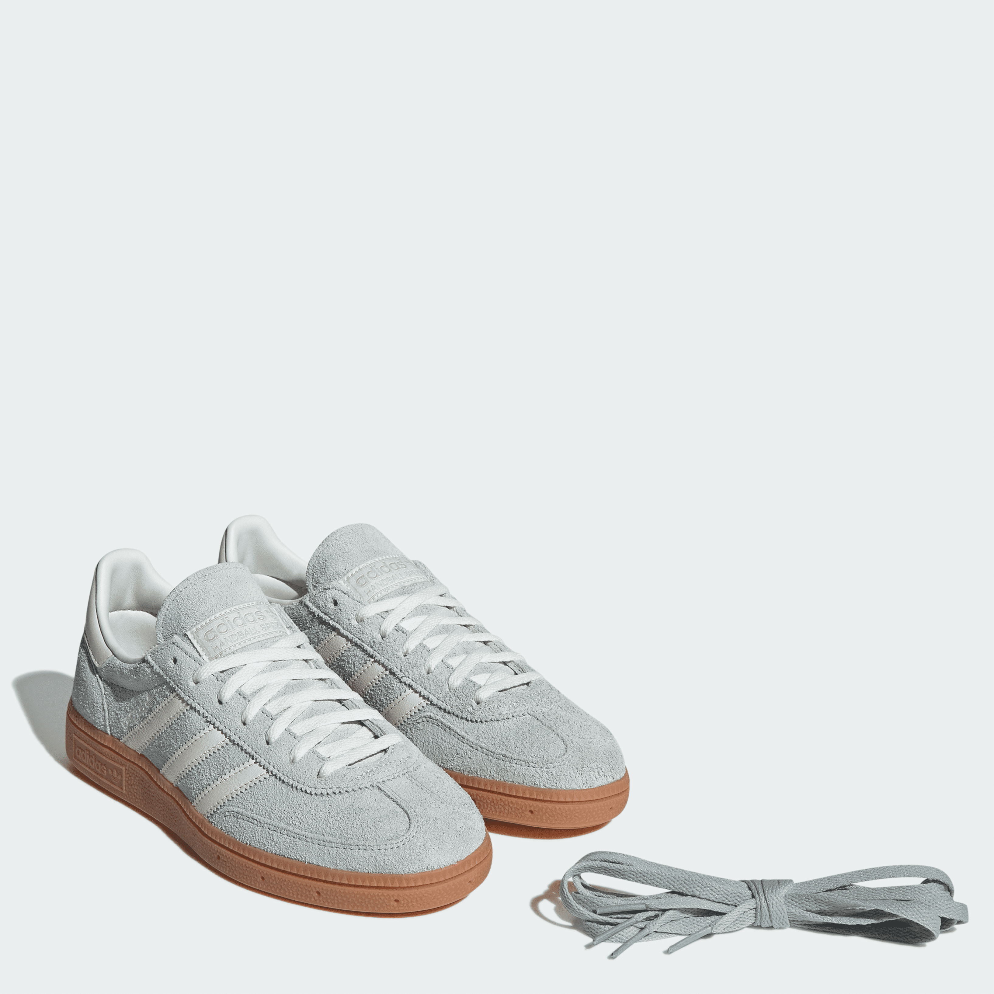 Кросівки жіночі Adidas Wmns Handball Spezial 'Wonder Silver Gum' — фото 9