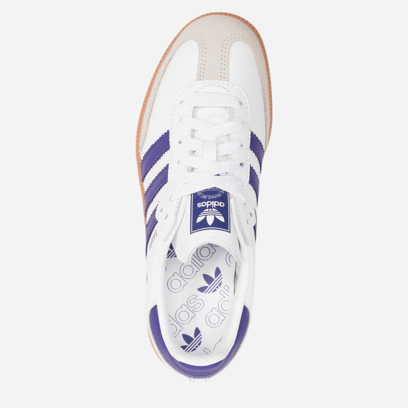 Кросівки унісекс Adidas Samba Og (IF6514) — фото 3