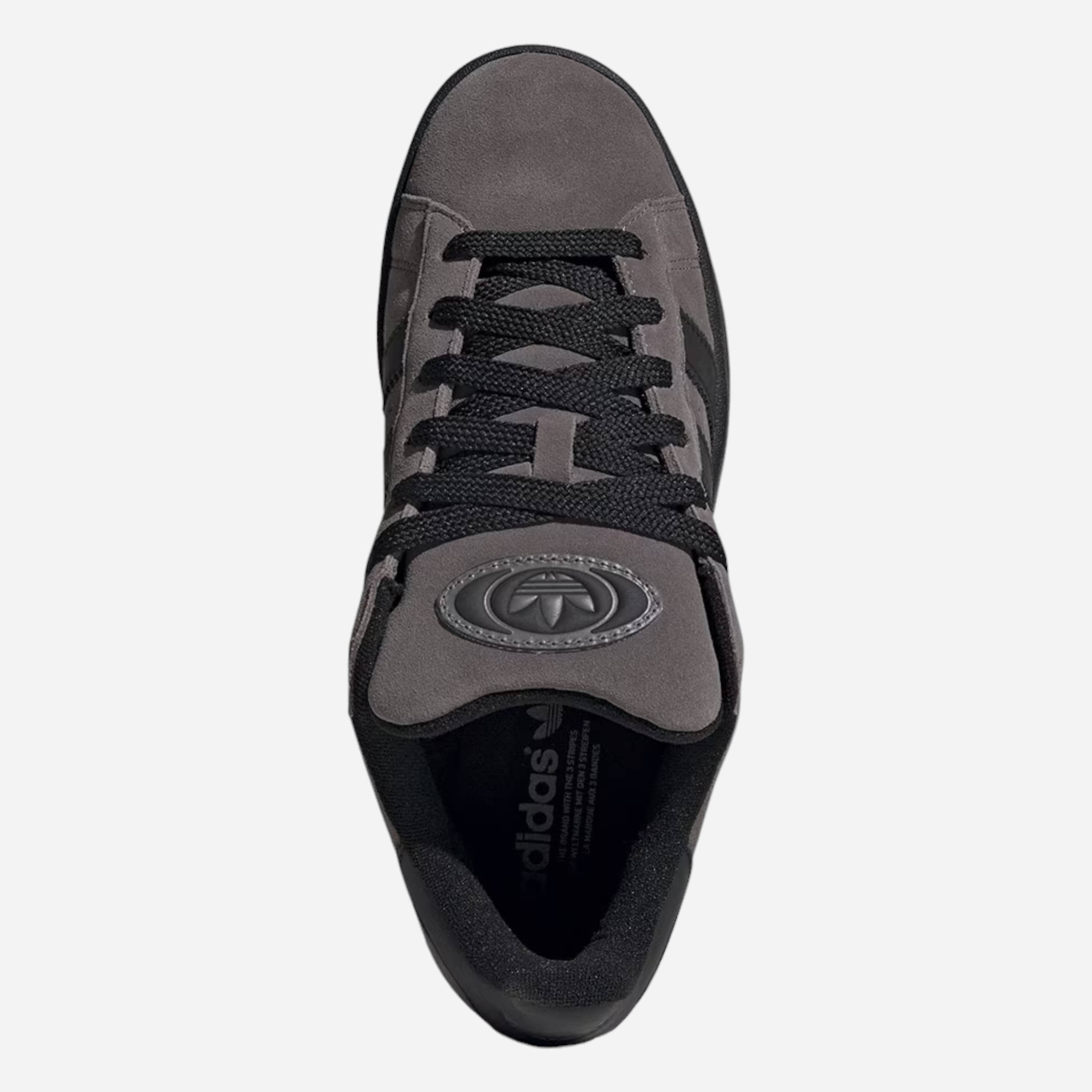 Кросівки чоловічі Adidas Campus 00S Charcoal Black (IF8770) — фото 4