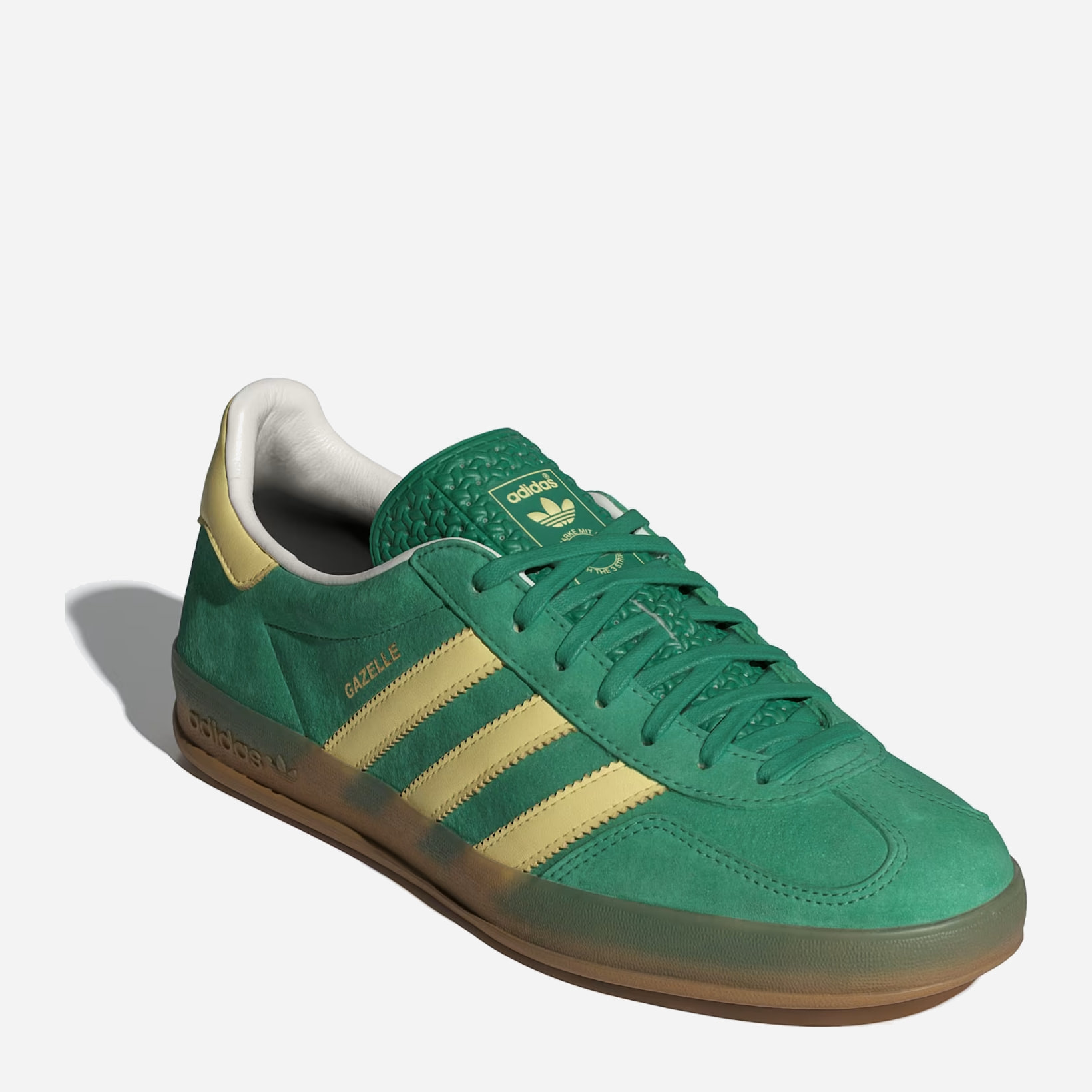 Кросівки чоловічі Adidas Gazelle Indoor Green (IH7500) — фото 3