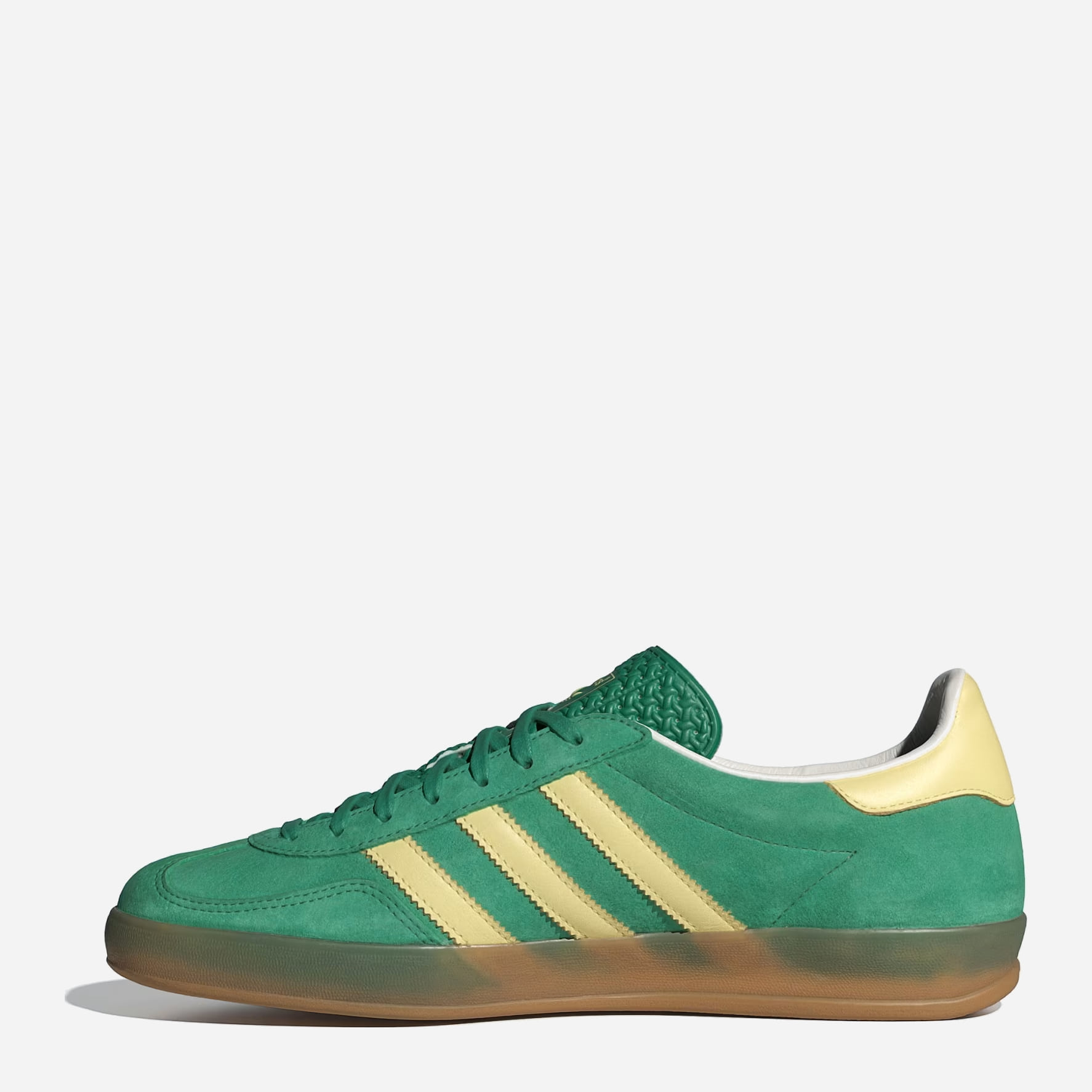 Кросівки чоловічі Adidas Gazelle Indoor Green (IH7500) — фото 4