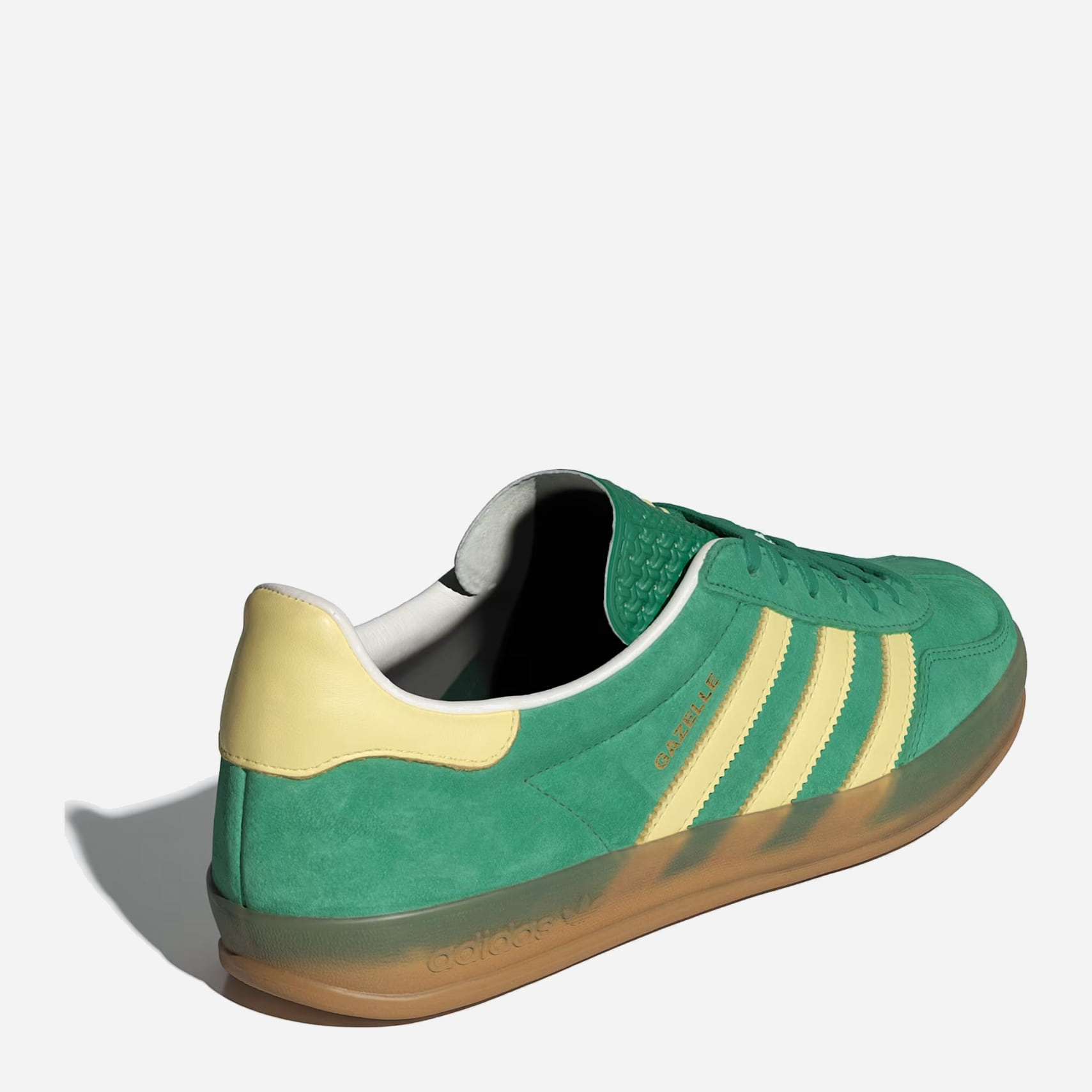 Кросівки чоловічі Adidas Gazelle Indoor Green (IH7500) — фото 6