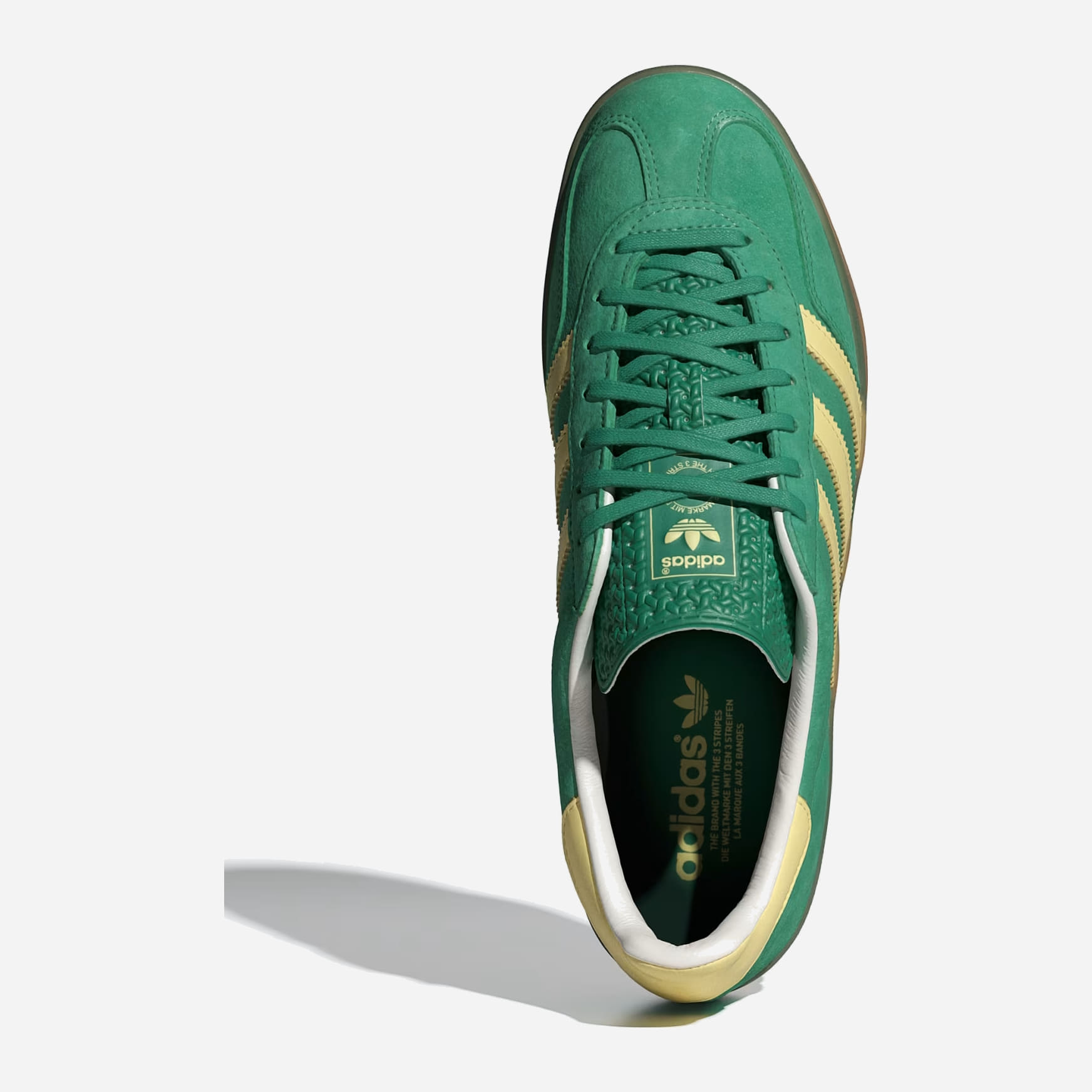 Кросівки чоловічі Adidas Gazelle Indoor Green (IH7500) — фото 7