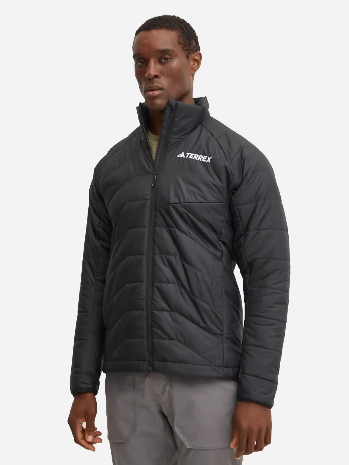 Куртка чоловіча Adidas Terrex Multi Synthetic Insulated Black (IM7689) — фото 1