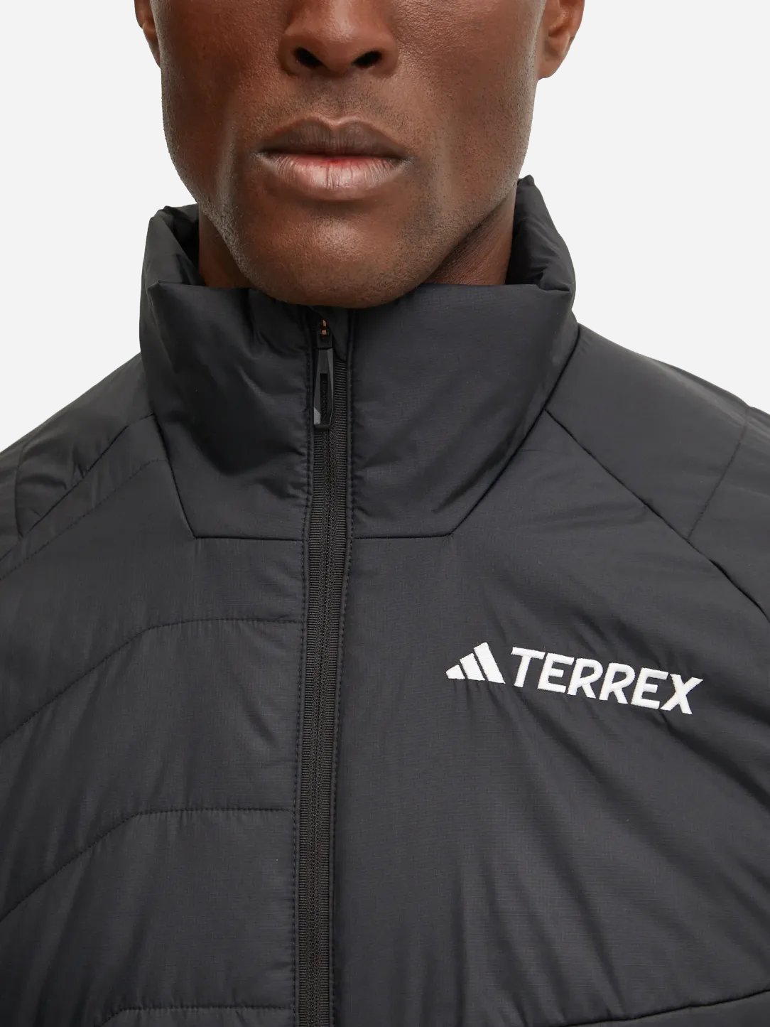 Куртка чоловіча Adidas Terrex Multi Synthetic Insulated Black (IM7689) — фото 3