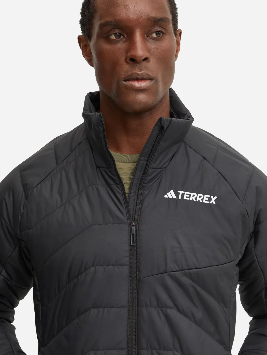 Куртка чоловіча Adidas Terrex Multi Synthetic Insulated Black (IM7689) — фото 4